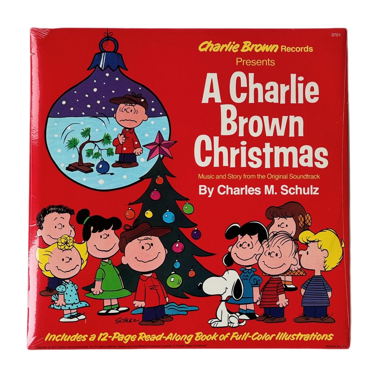 Charlie Brown Christmas LP (1977 Release/Out of Print)