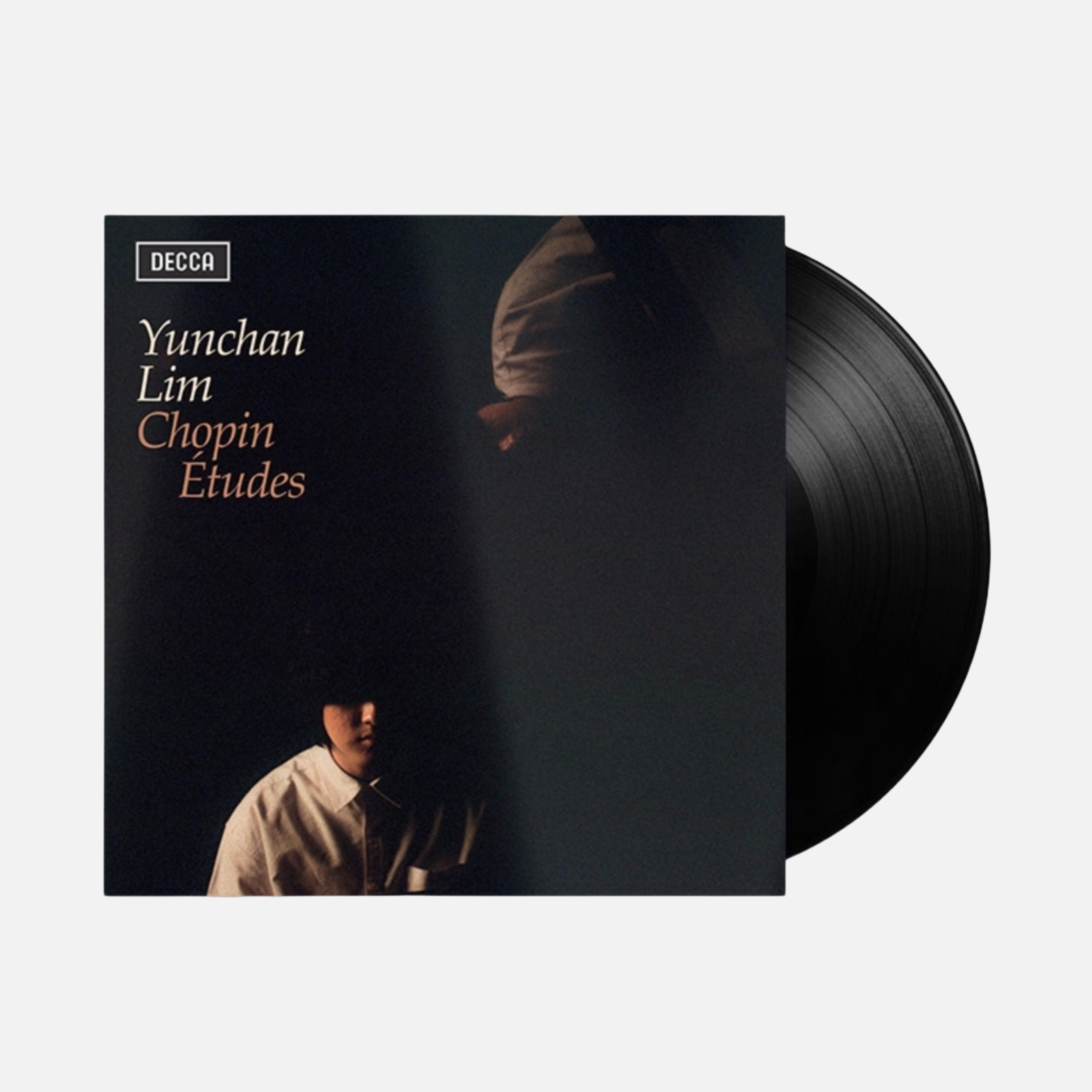 Lim Yoon-chan Chopin Etudes LP (Black Vinyl)
