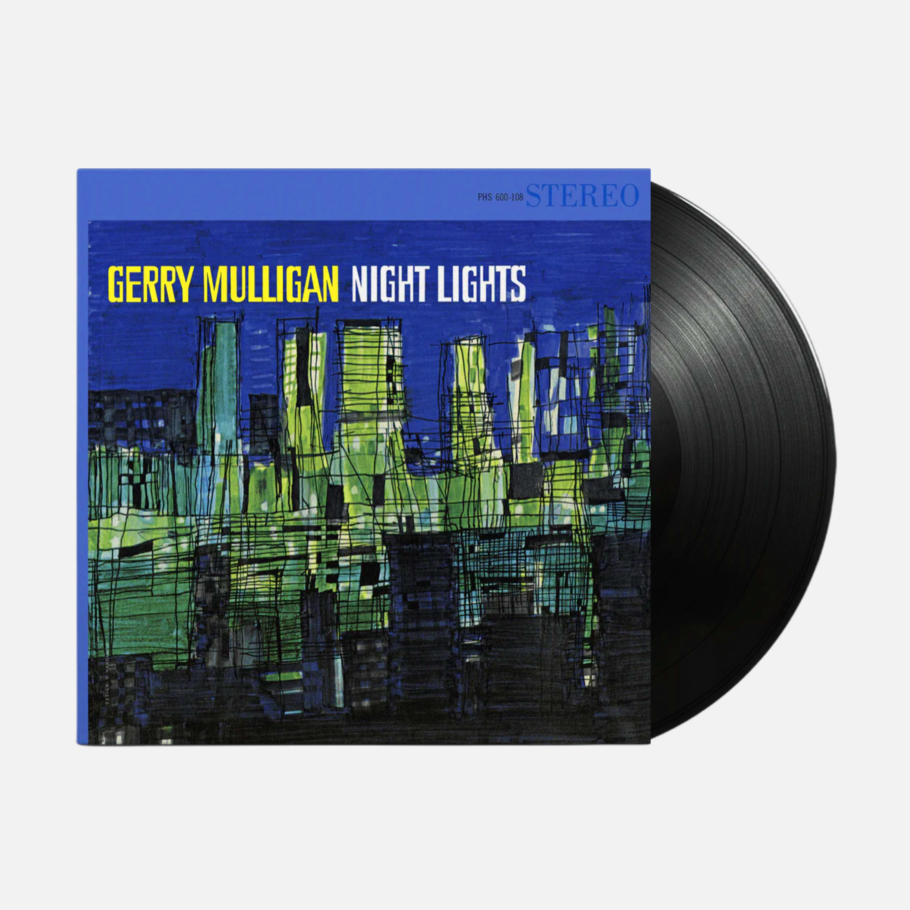 Gerry Mulligan - Night Lights (Acoustic Sound Series)