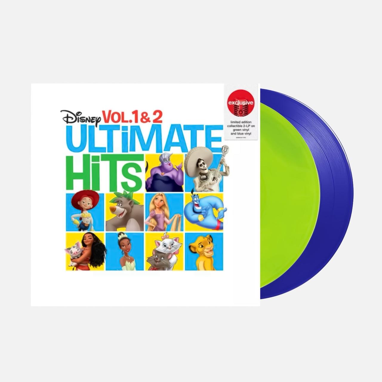 Disney LP Hit Songs Collection Complete Edition (Green Blue Color/Limited Edition)