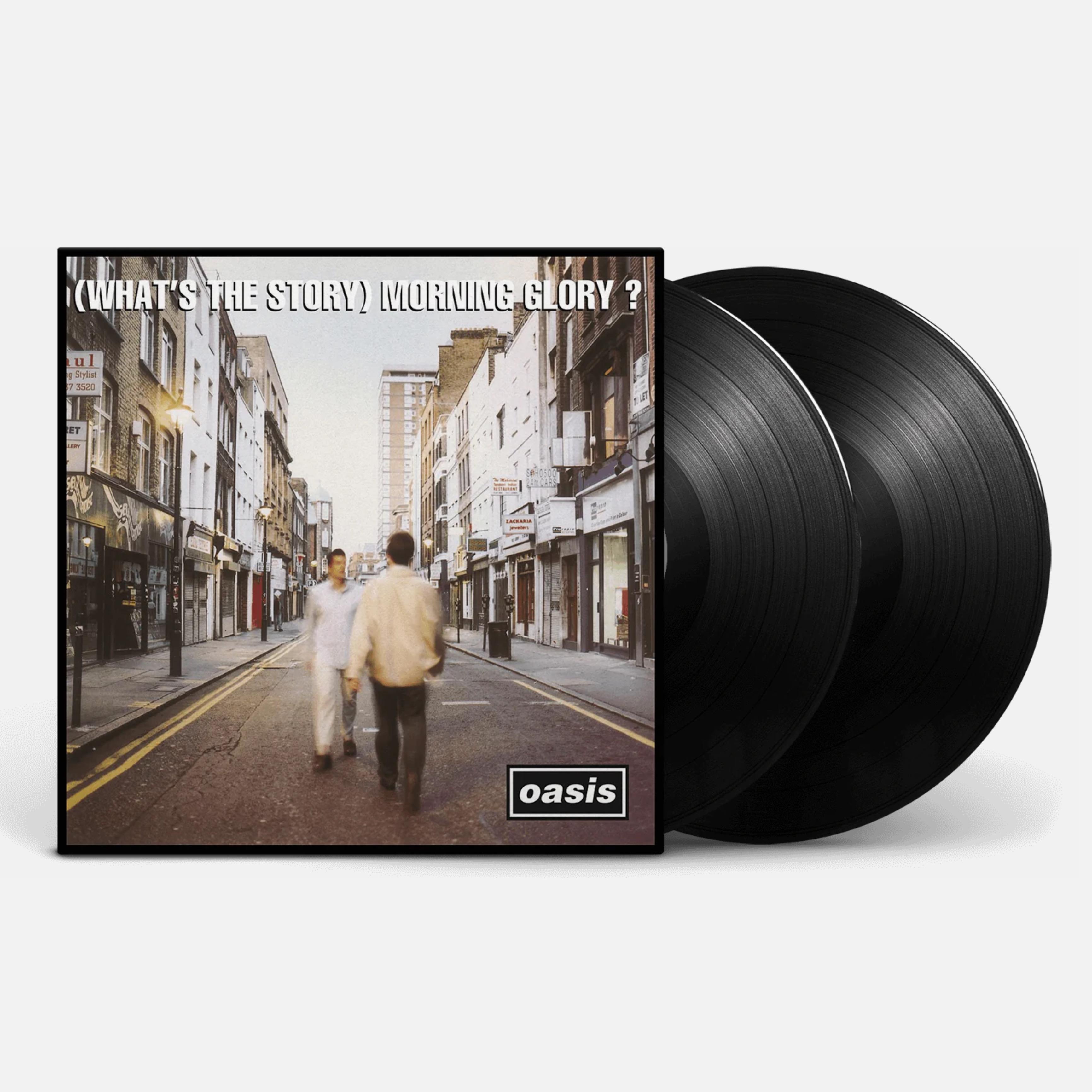 Oasis LP Regular 2nd Album (Black Vinyl)