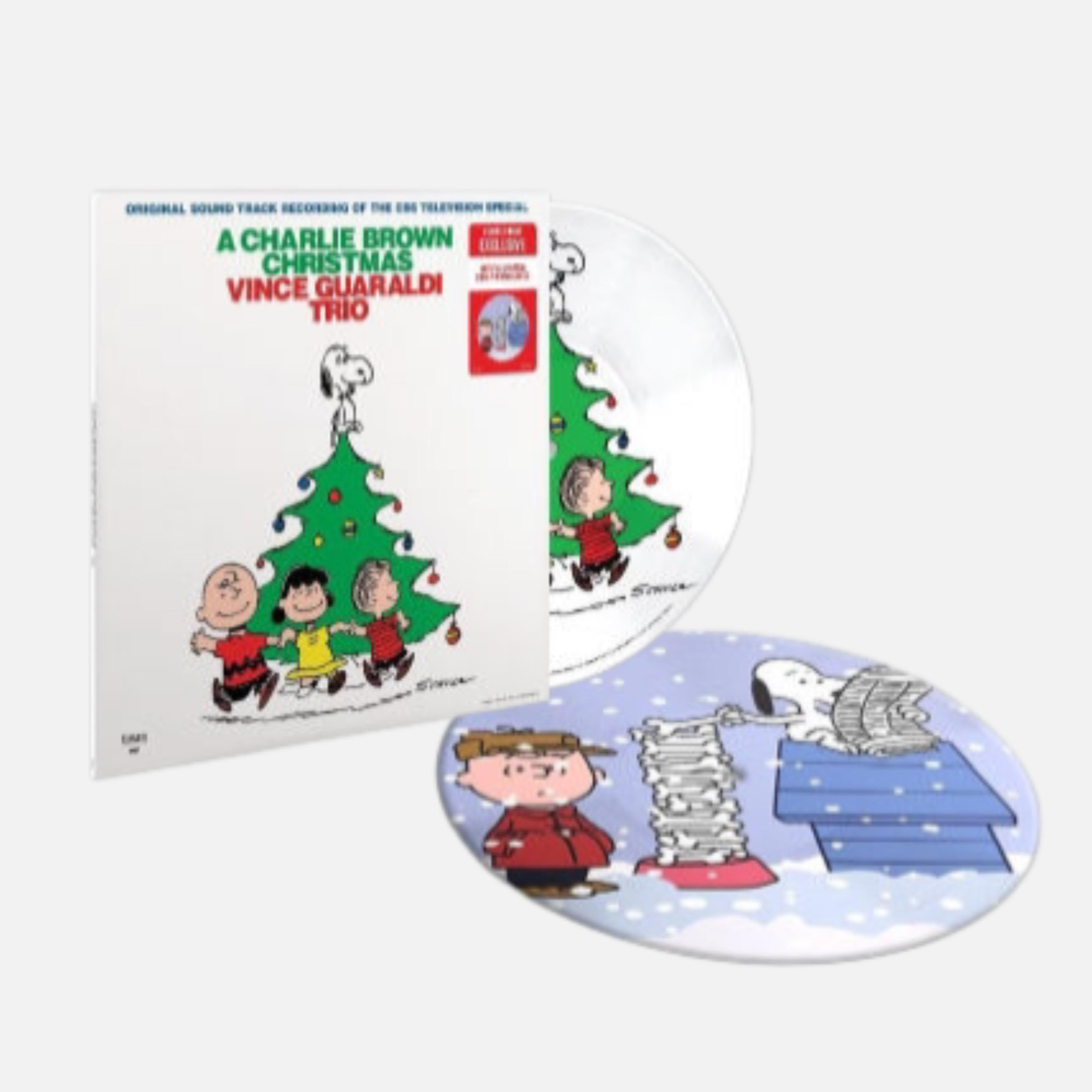 Charlie Brown Christmas Carol LP (2024 Limited Edition/Picture Disc)