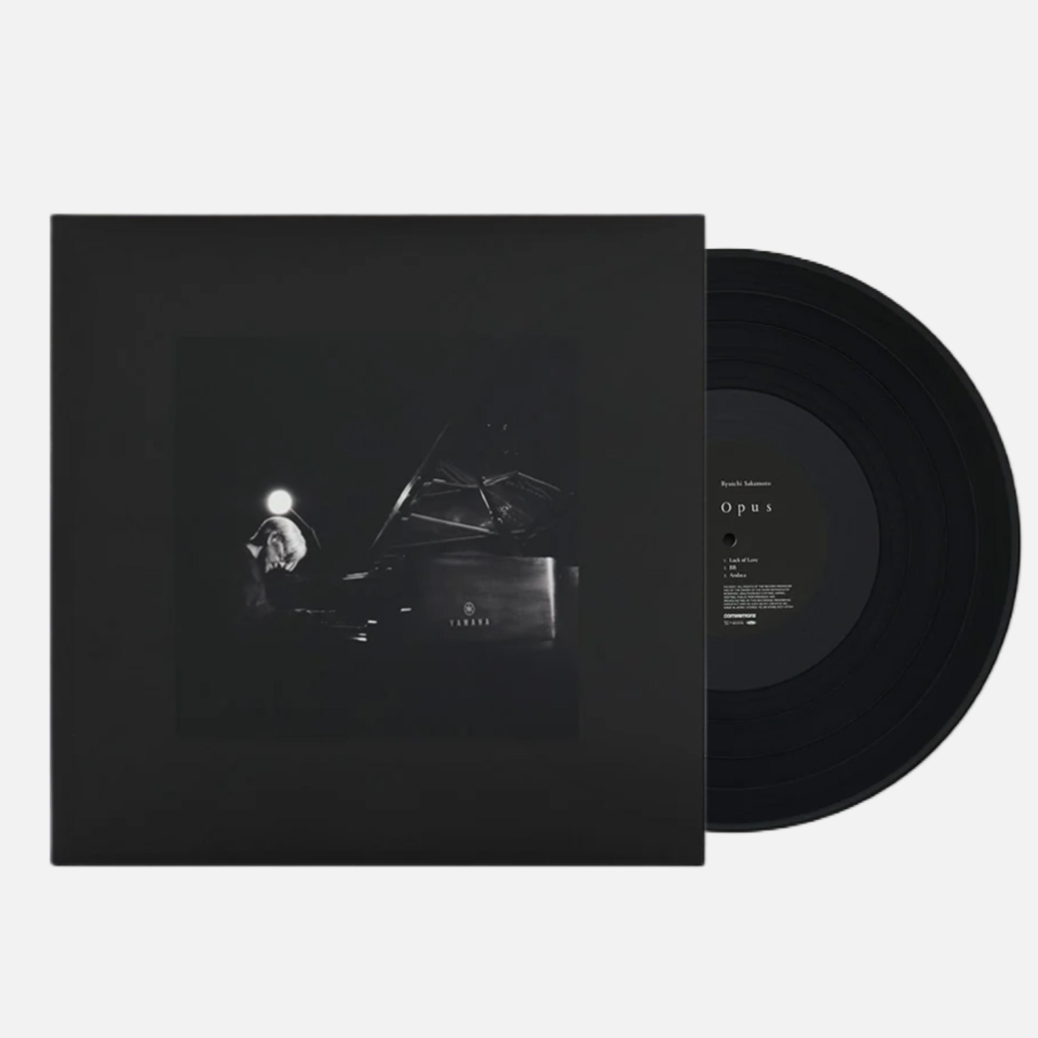 Ryoji Sakamoto LP Opus (Final Concert/Complete Production Limited Edition)