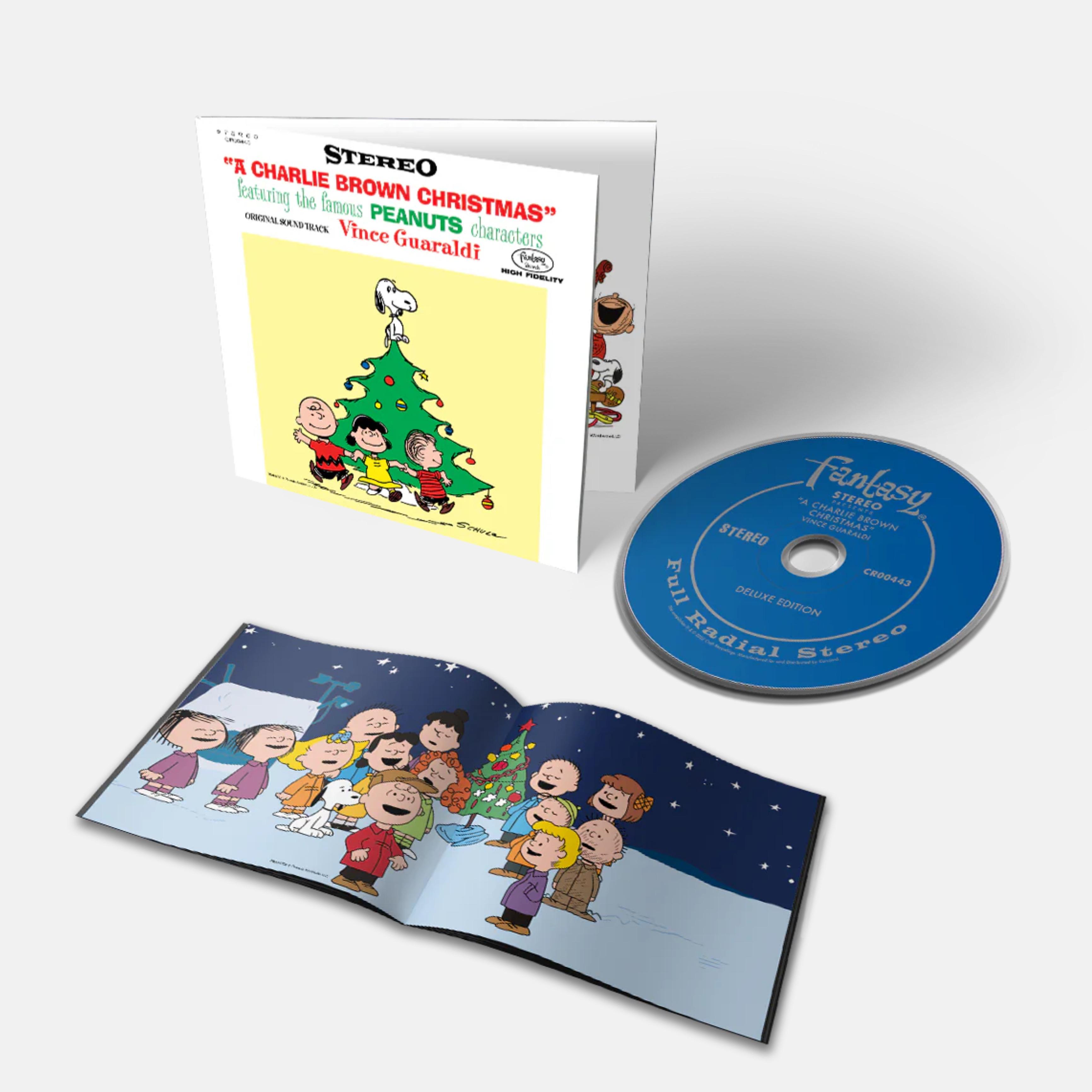 Charlie Brown Christmas Carol CD (Deluxe Edition)