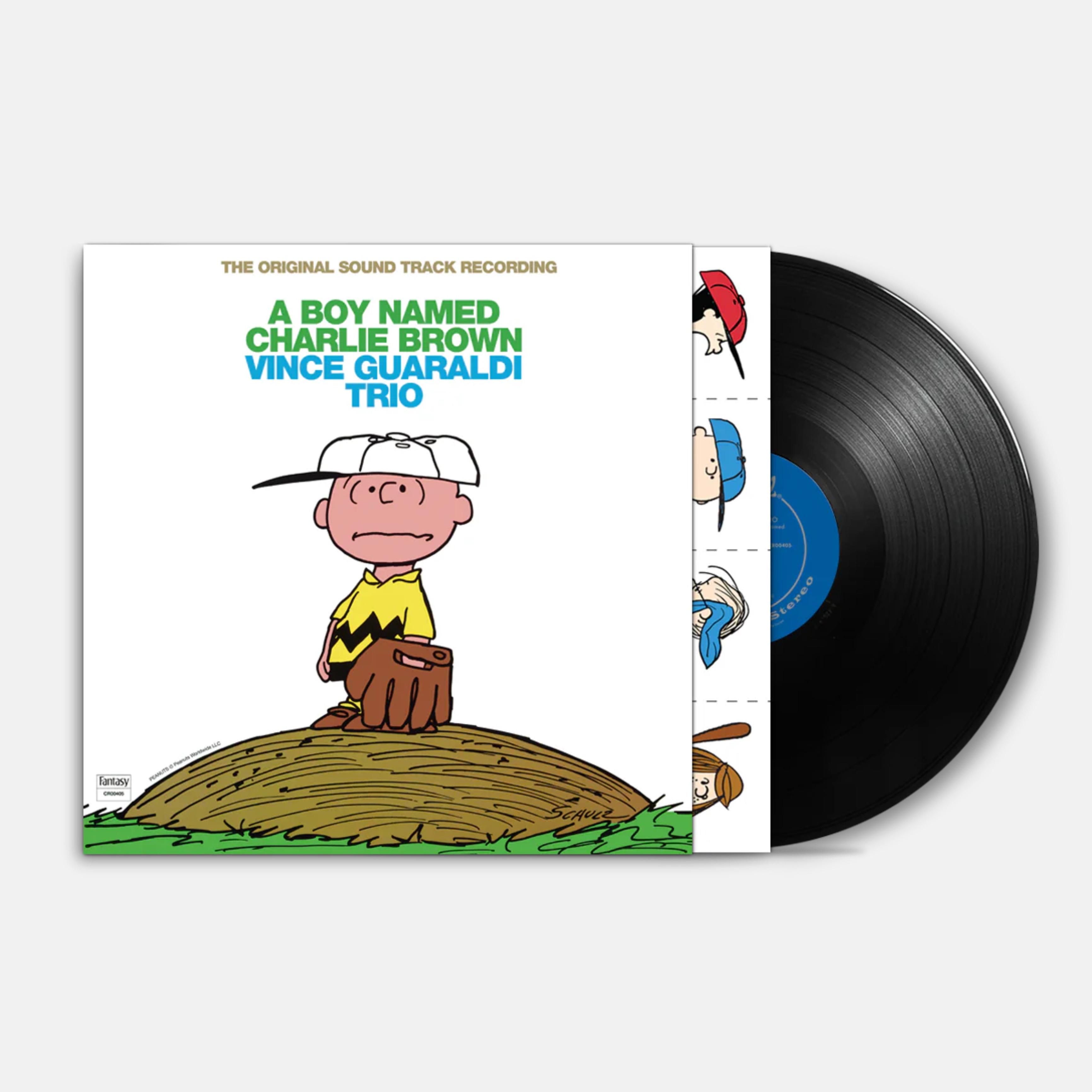 A Boy Named Charlie Brown - Jazz LP (Includes Card)