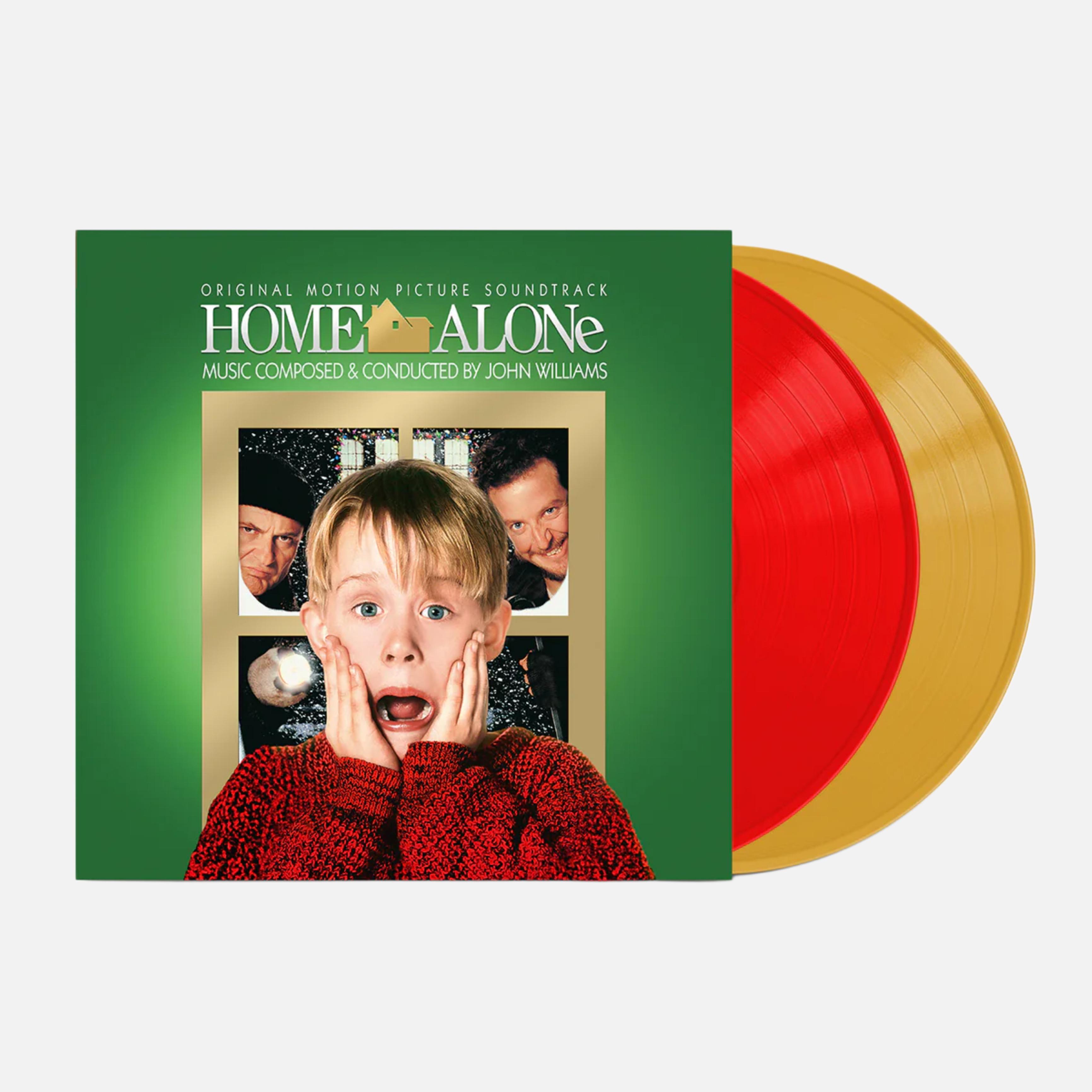 Home Alone LP Christmas Carol (Red Gold Colored Vinyl)