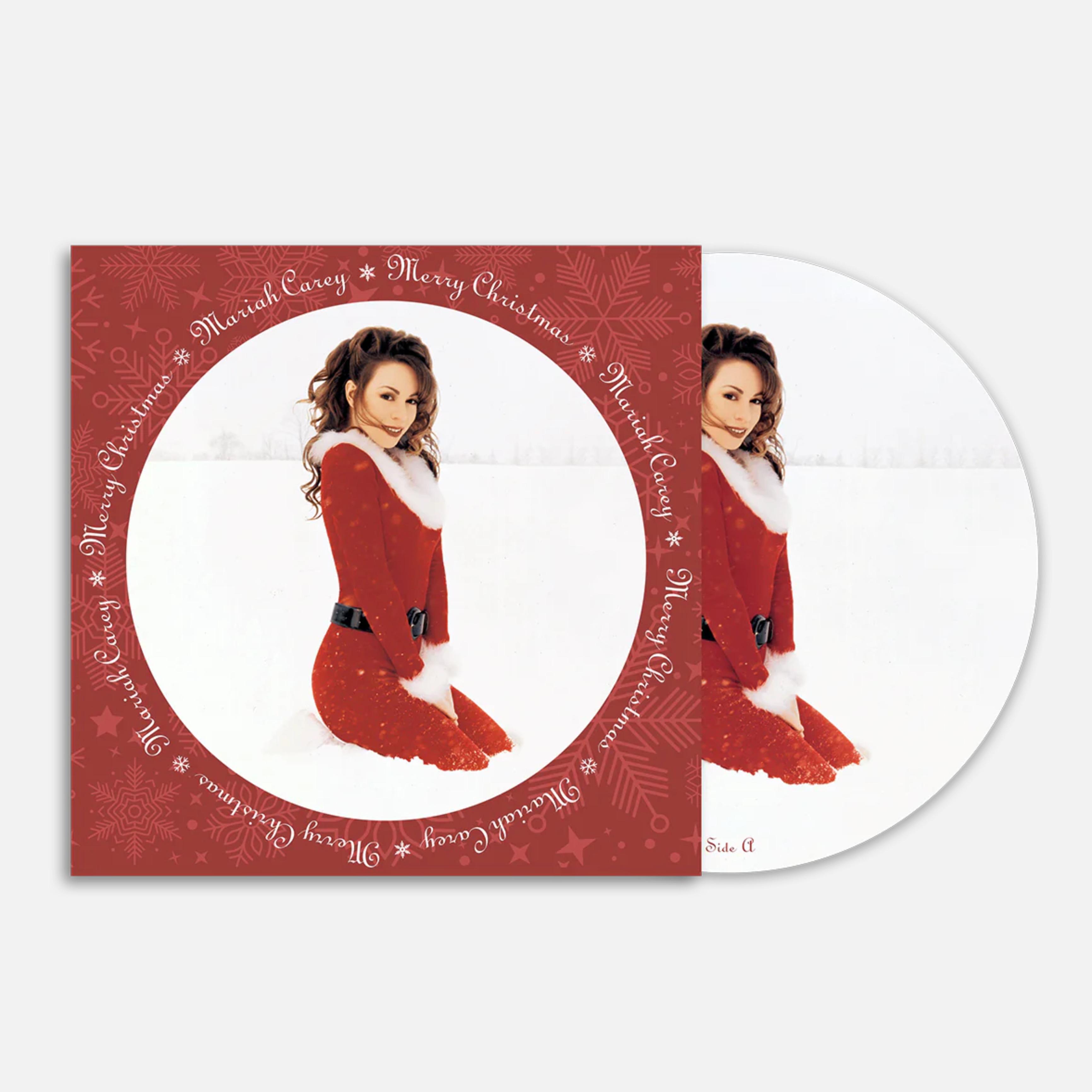Mariah Carey LP Christmas Album 30th Anniversary Limited Edition (Picture Disc)