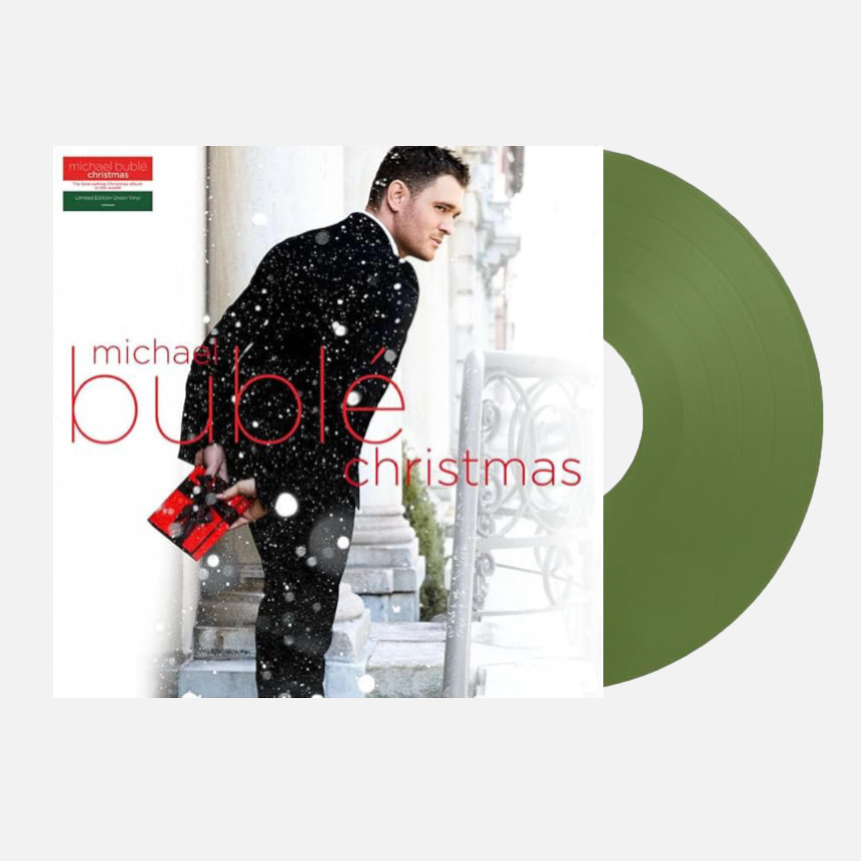 Michael Bublé LP Christmas Carol (Limited Edition/Green Vinyl)