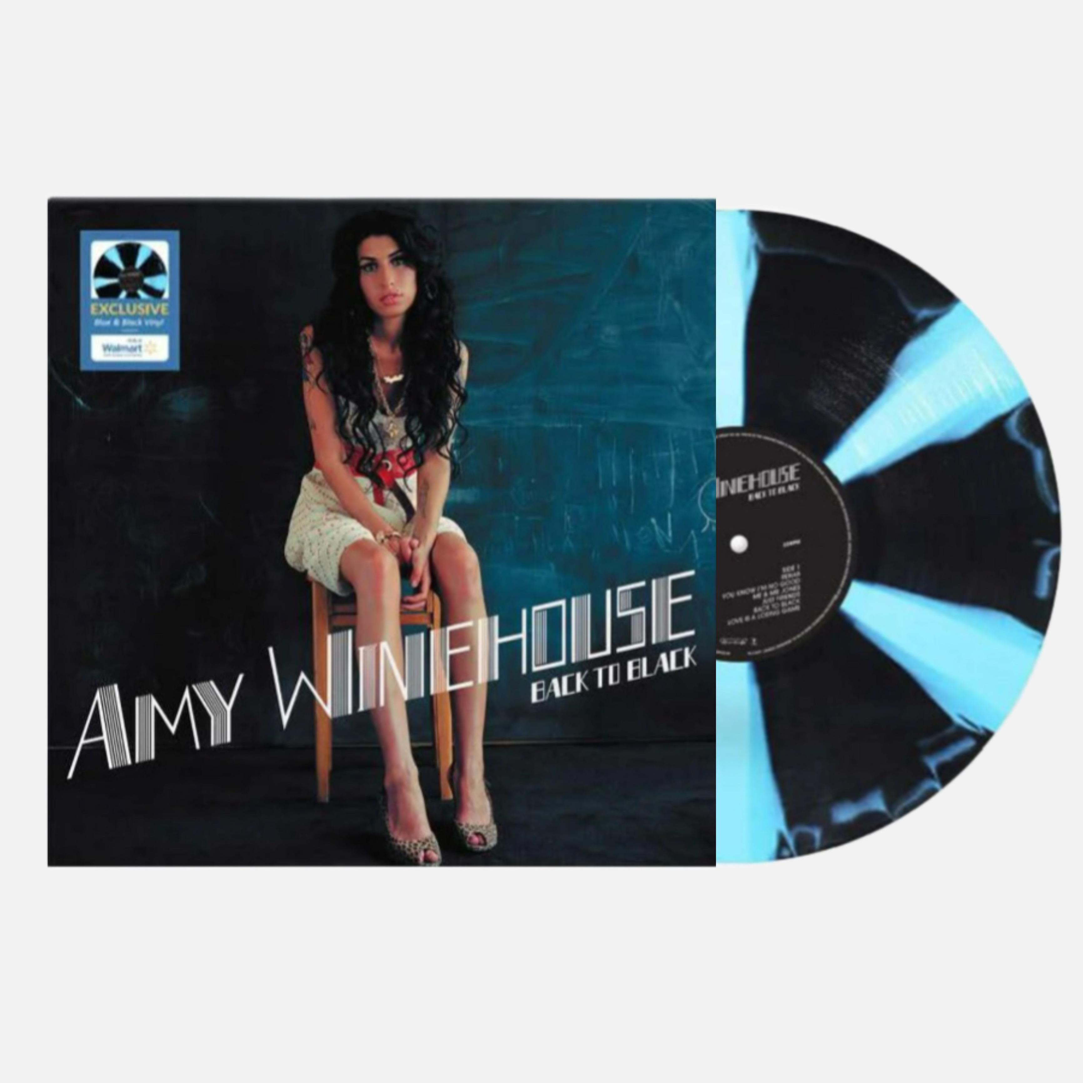 Amy Winehouse LP Regular 2nd Album (Blue Black Color)