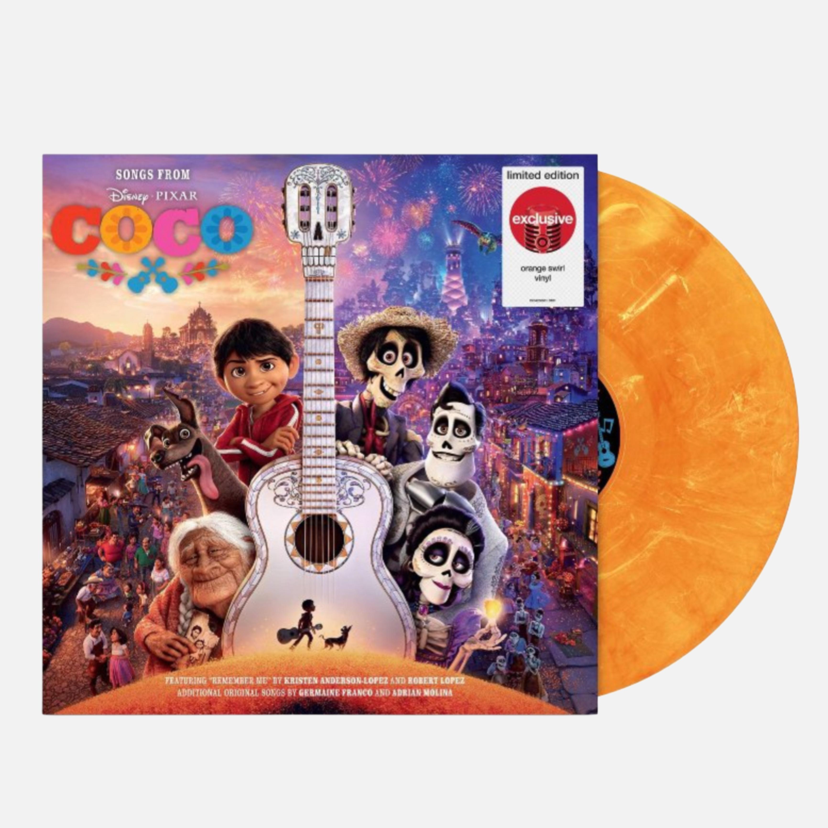 Disney LP Coco Soundtrack (Limited Edition/Orange Vinyl)