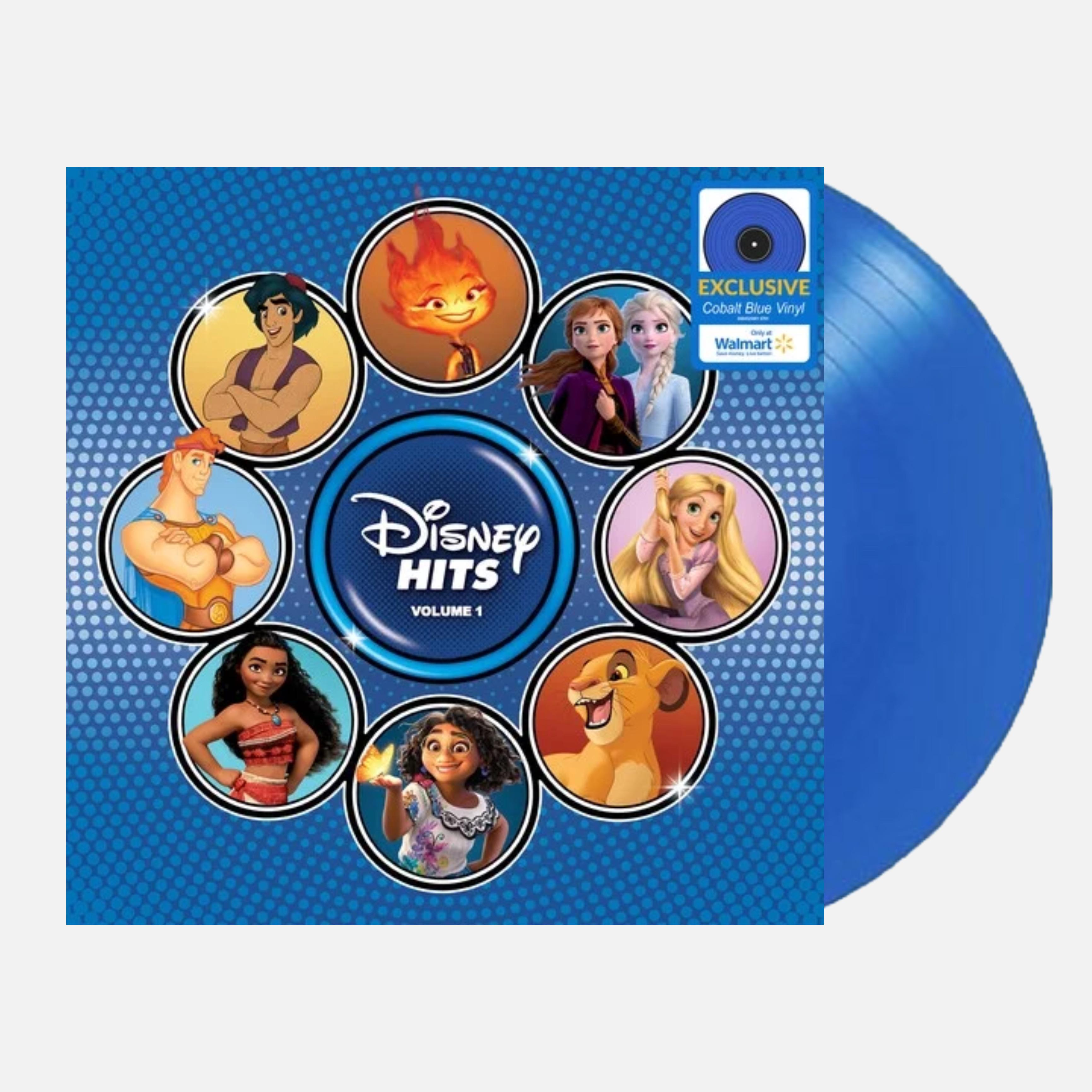 Disney LP Greatest Hits: Elemental (Limited Edition/Cobalt Blue Vinyl)