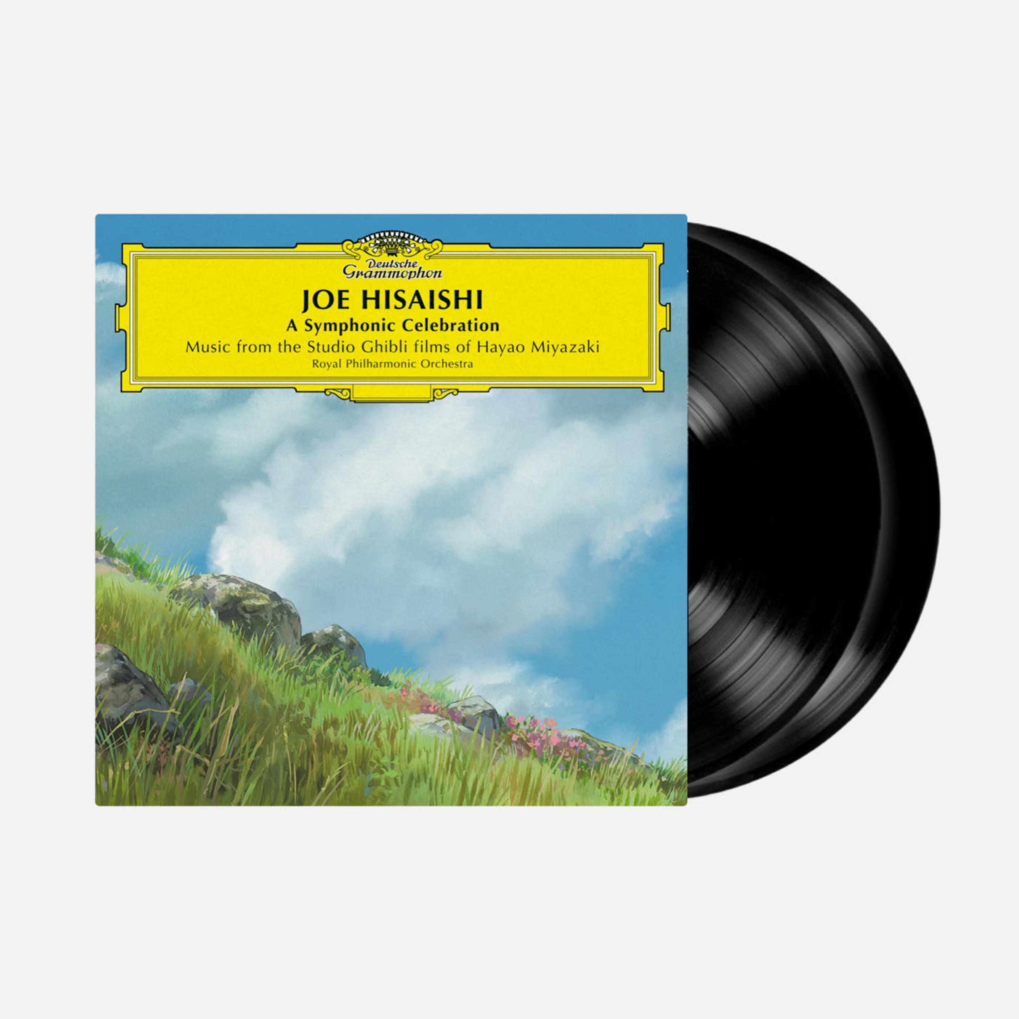 Hisaishi Joe Ghibli LP Orchestra Album (Black Vinyl)