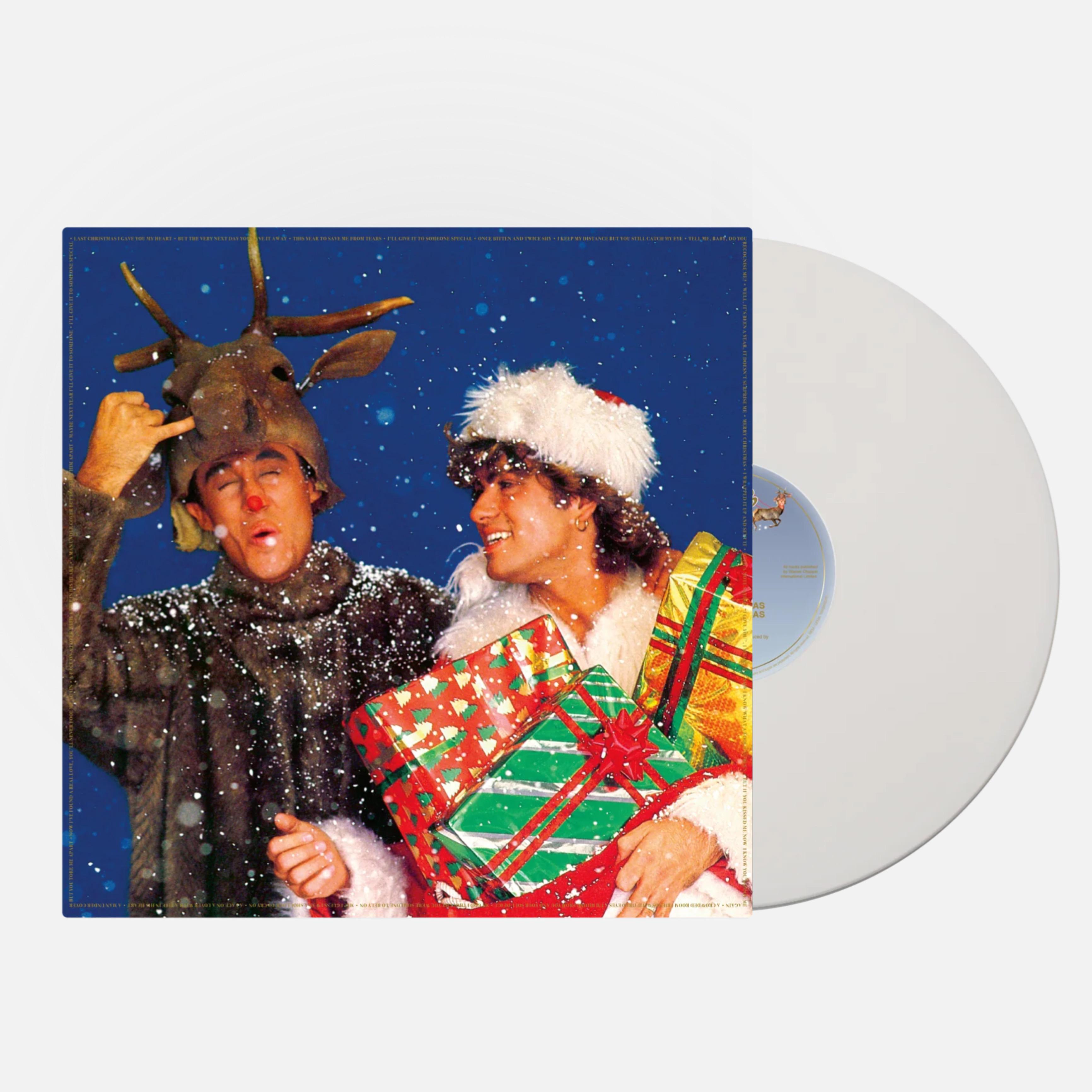 WHAM! LP Christmas Last Christmas 40th Anniversary Limited Edition (White Color)