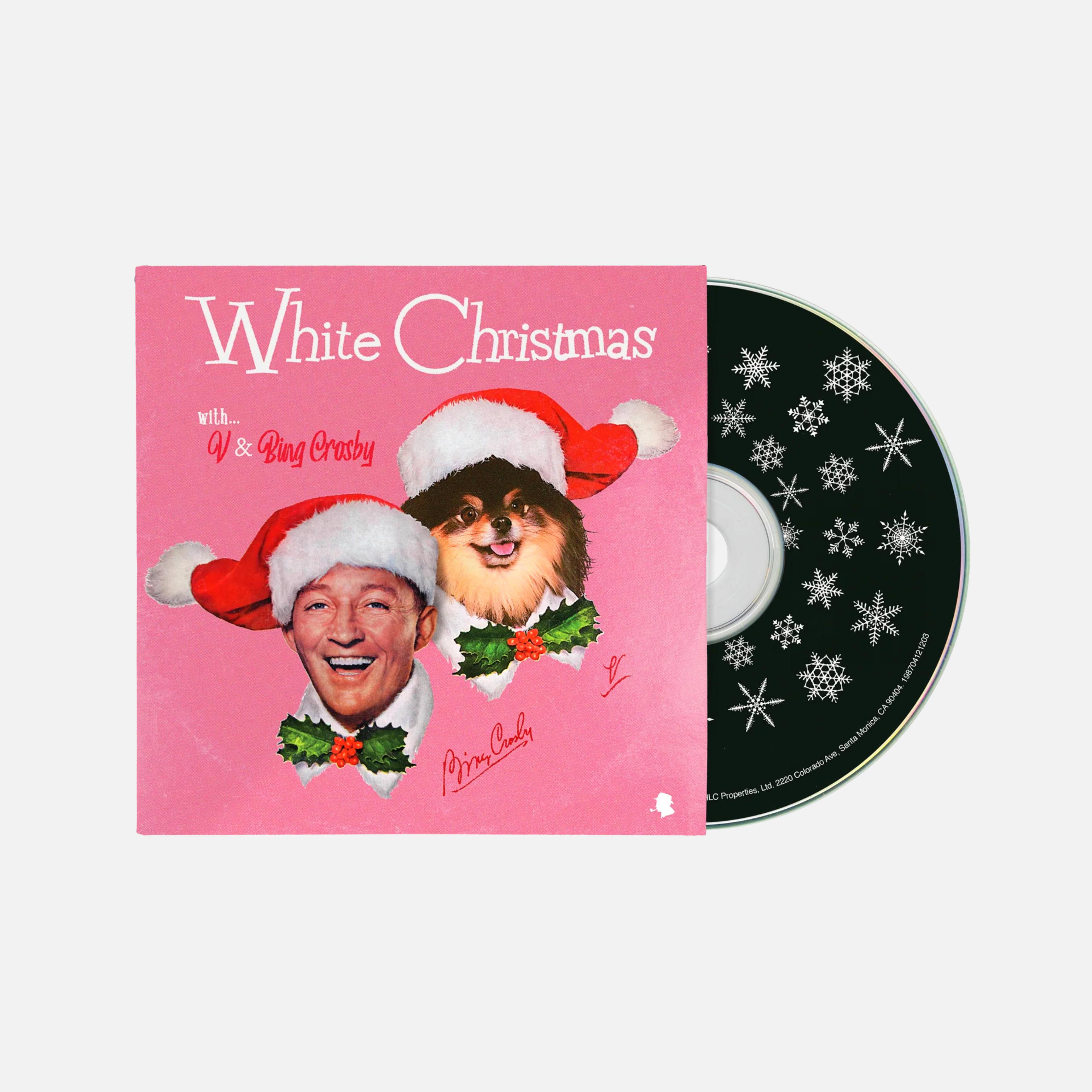 V & Bing Crosby Christmas Carol CD (Pink Case)