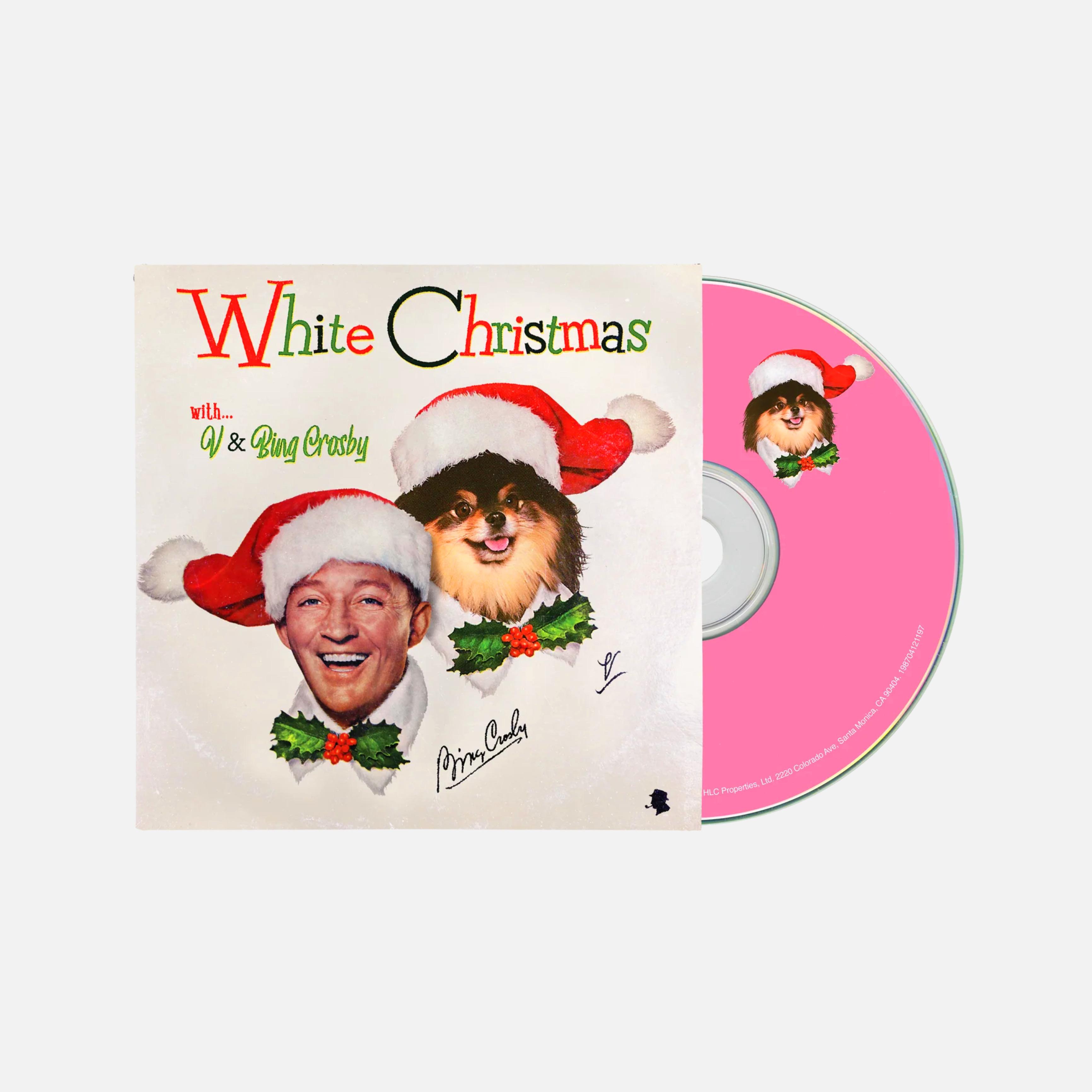 V & Bing Crosby Christmas Carol CD (White Case)
