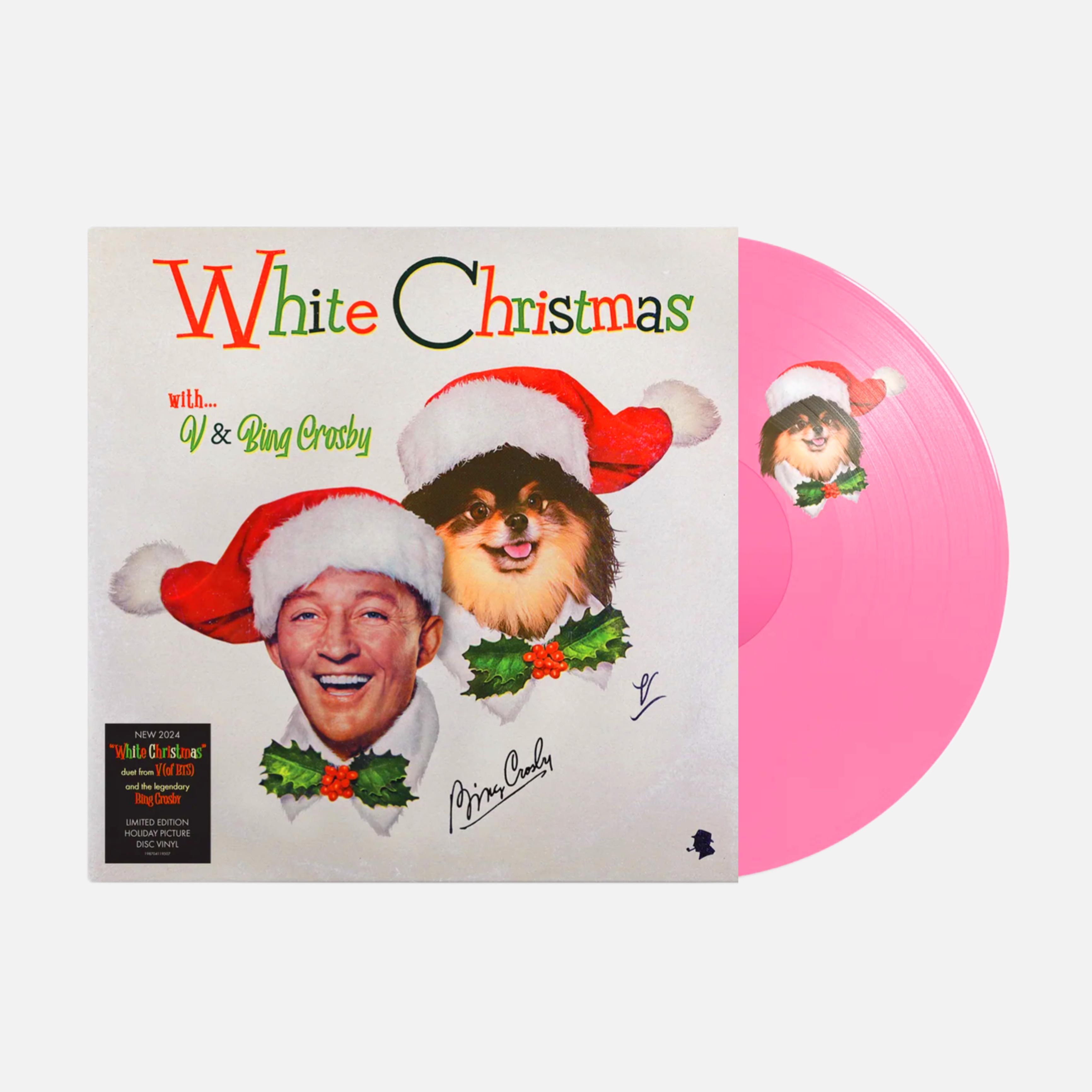 Bing Crosby & V LP Christmas Carol (Limited Edition/Picture Disc)