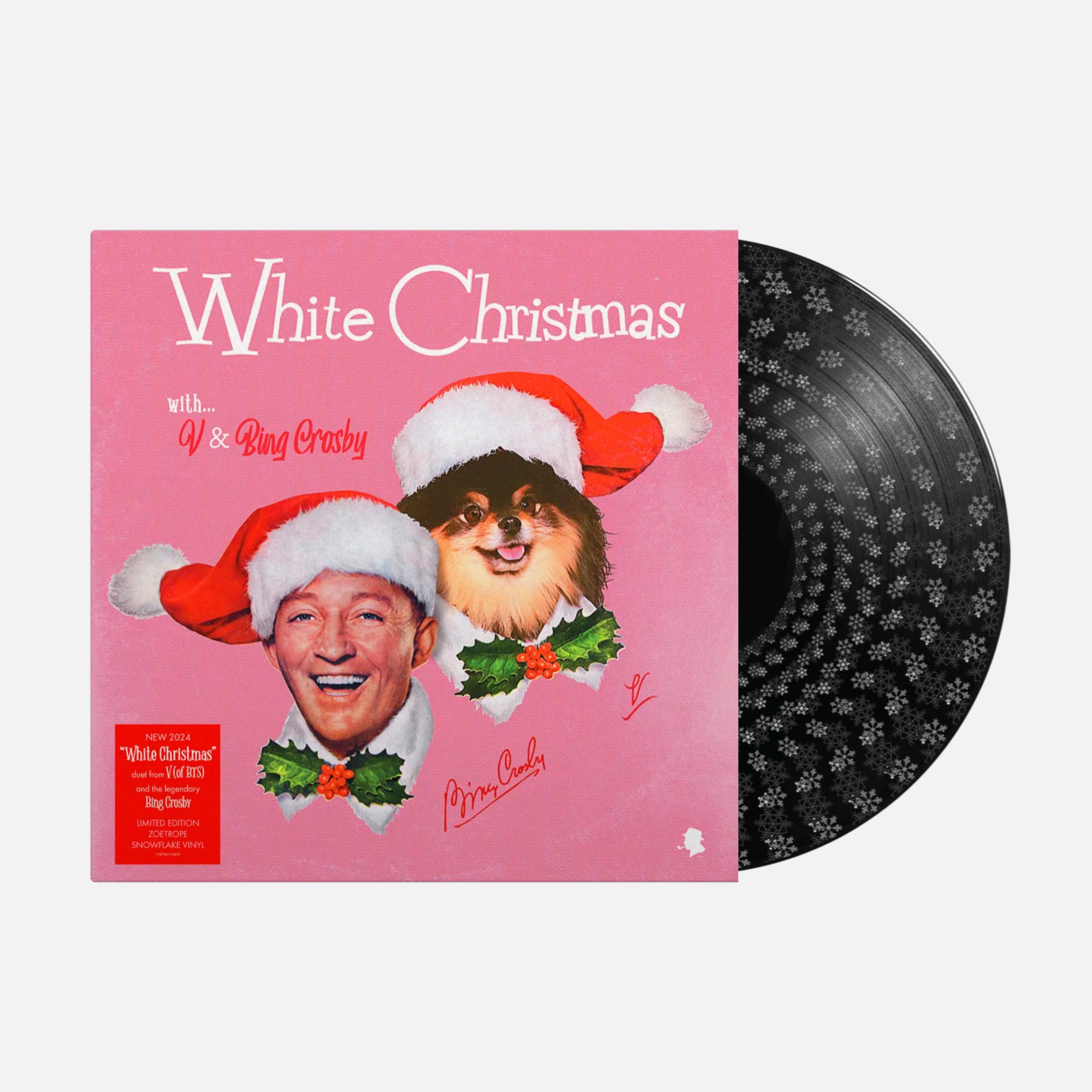 Bing Crosby & V LP Christmas Carols (Limited Edition/Zoetrope Vinyl)