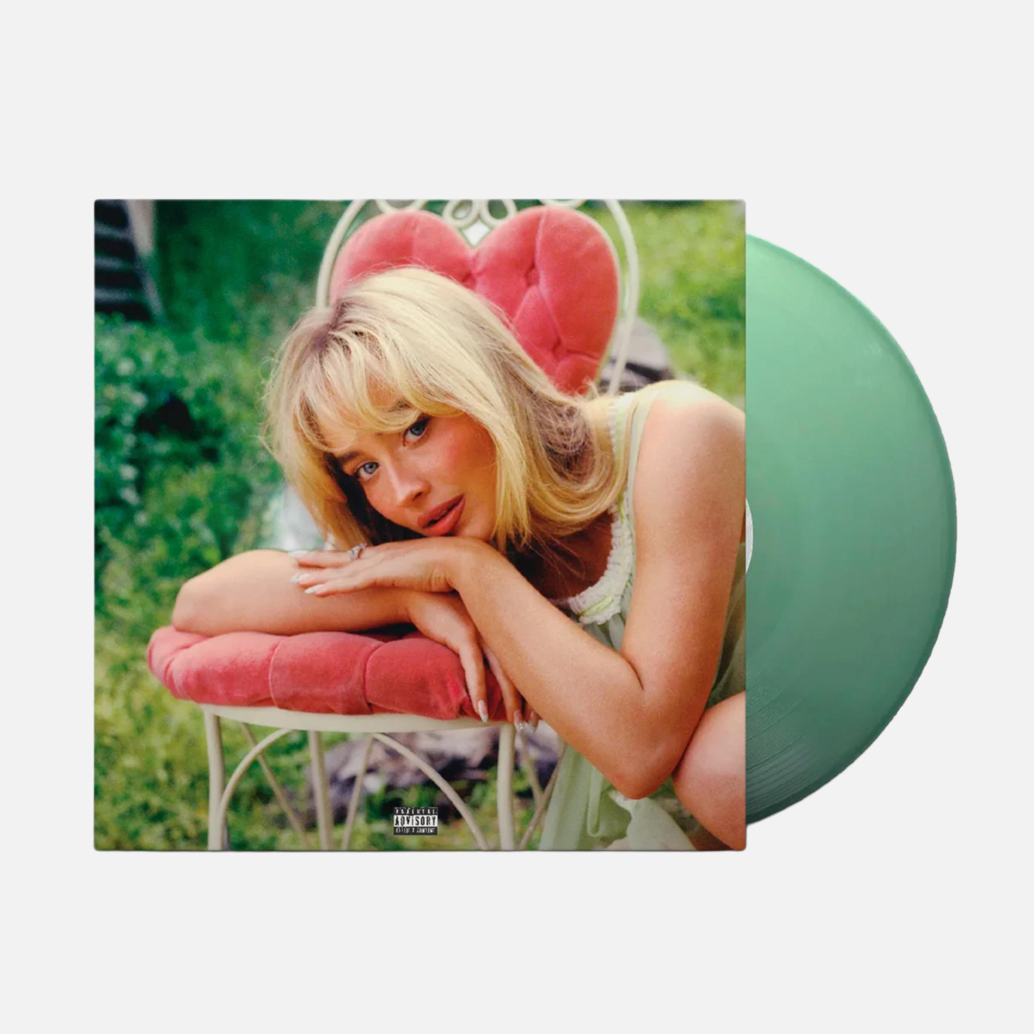 Sabrina Carpenter LP Regular 6th Album (Limited Edition/Vintage Green Vinyl)