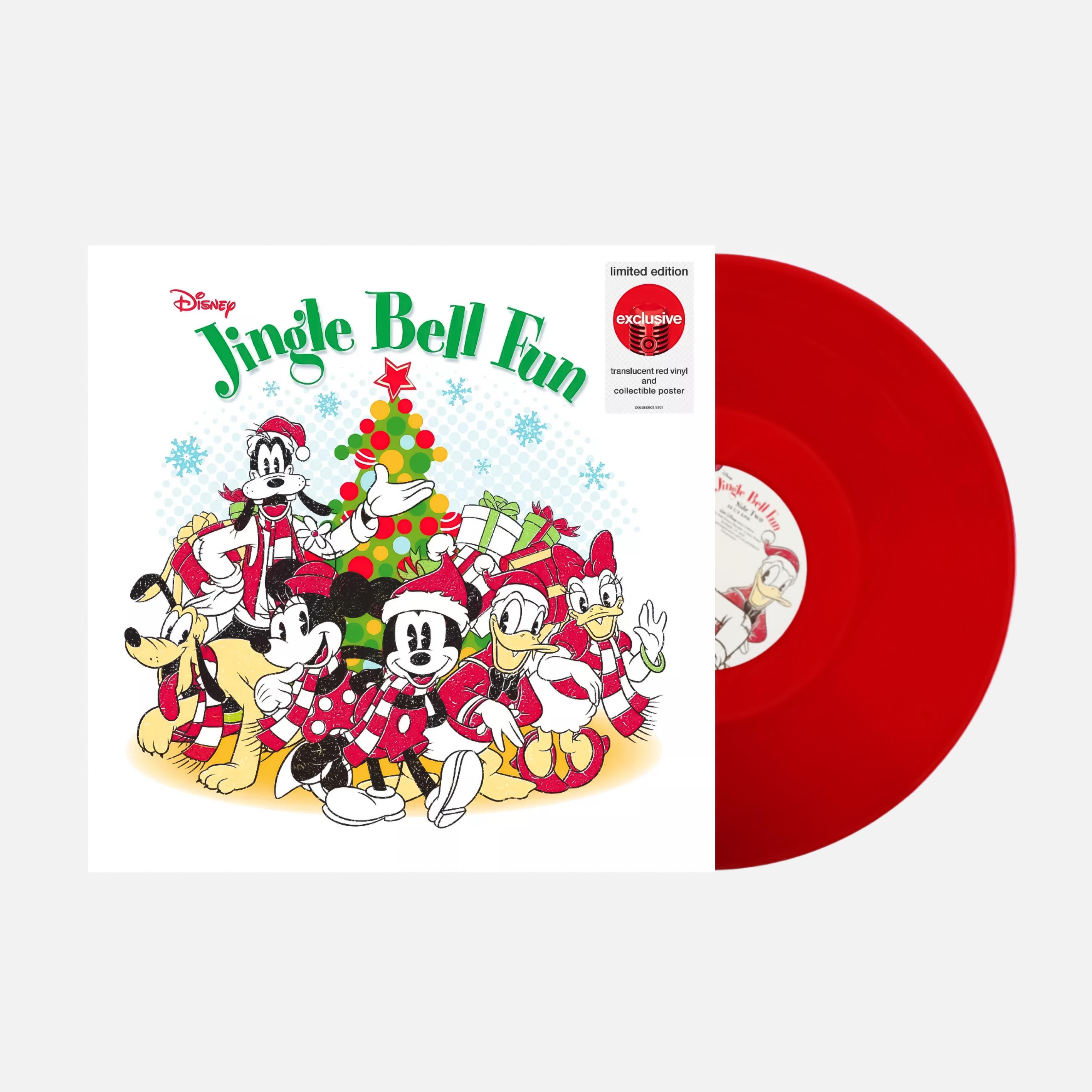 Disney Christmas LP Carol Limited Edition (Red Vinyl/Poster Included)