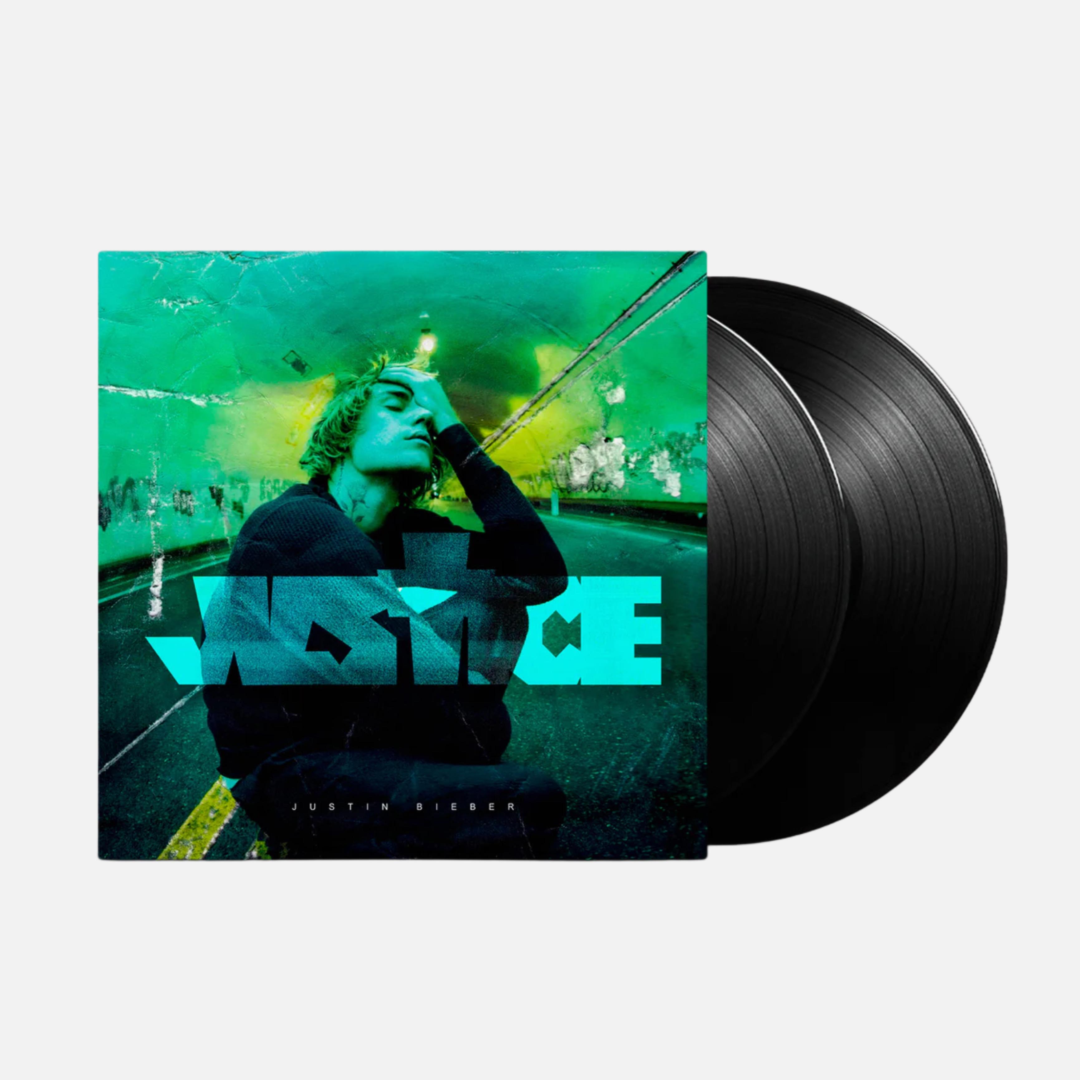 Justin Bieber LP Regular 6th Album Justice (Black Vinyl)