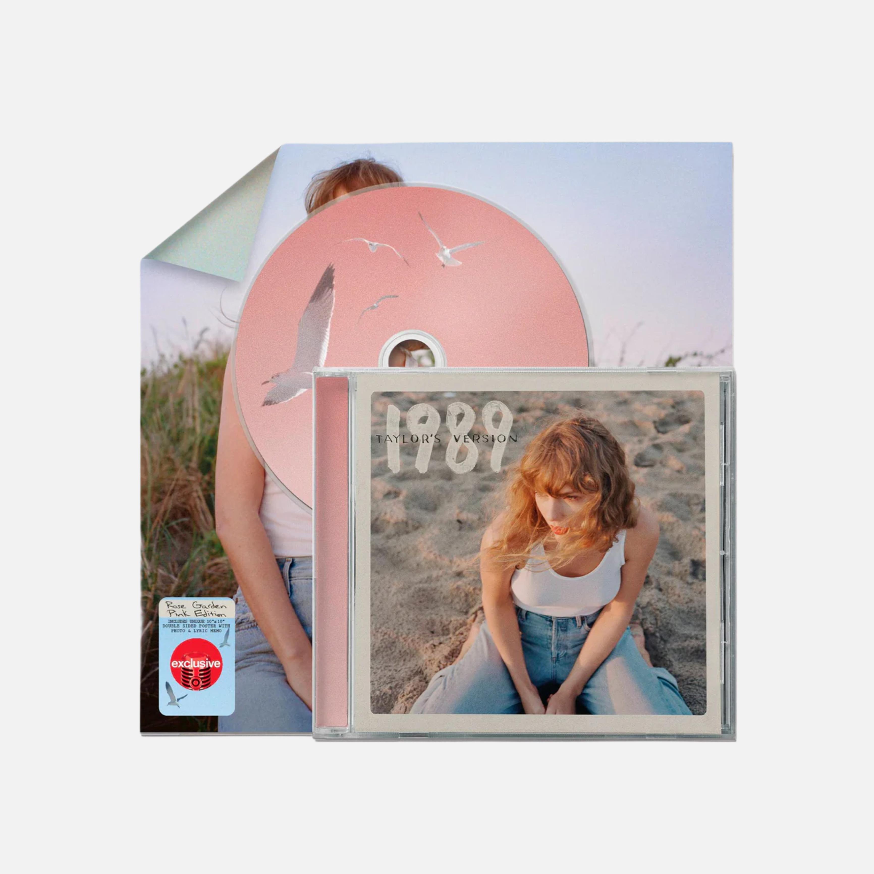 Taylor Swift - 1989 (Pink Color/Card Included)