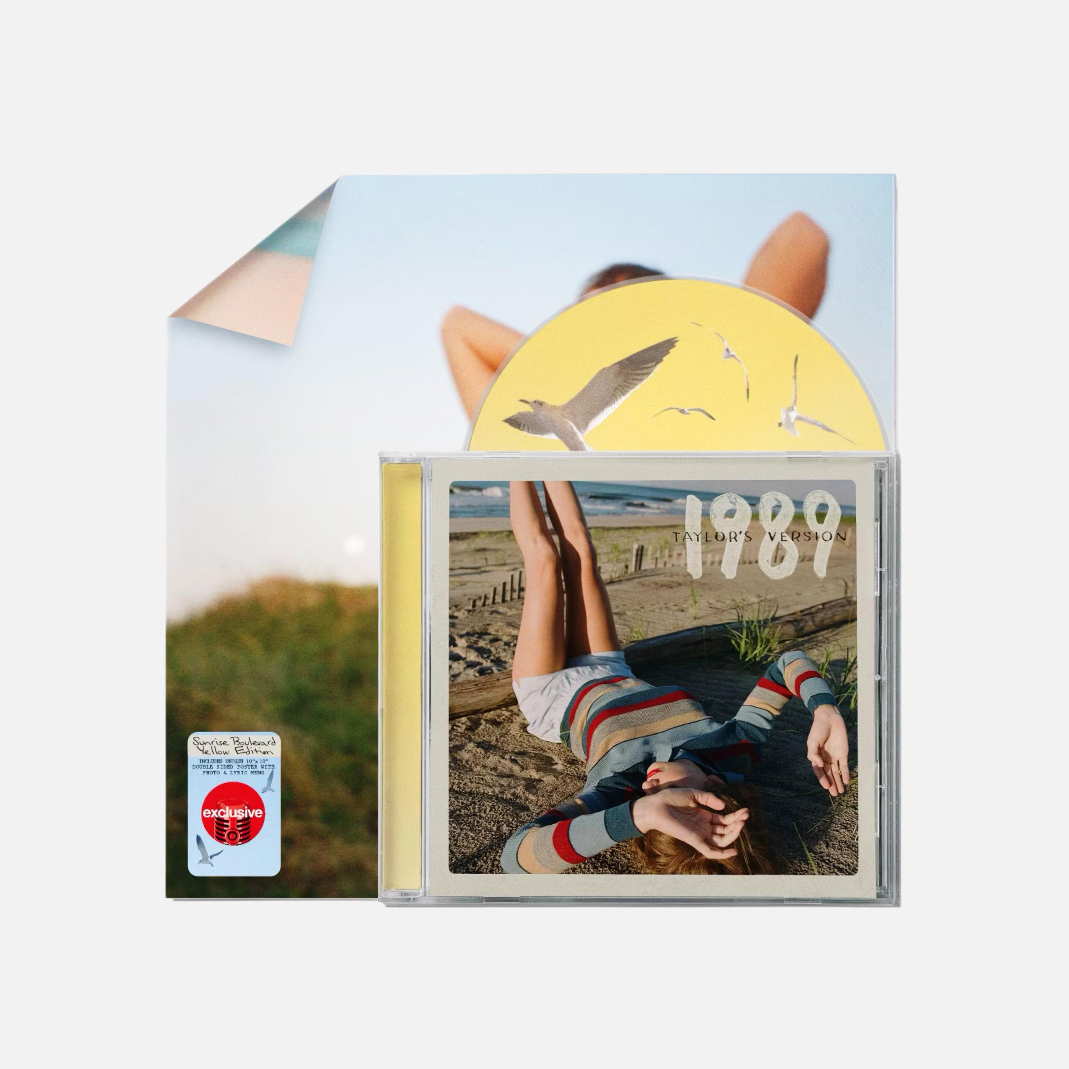 Taylor Swift - 1989 (Yellow Vinyl/With Card)
