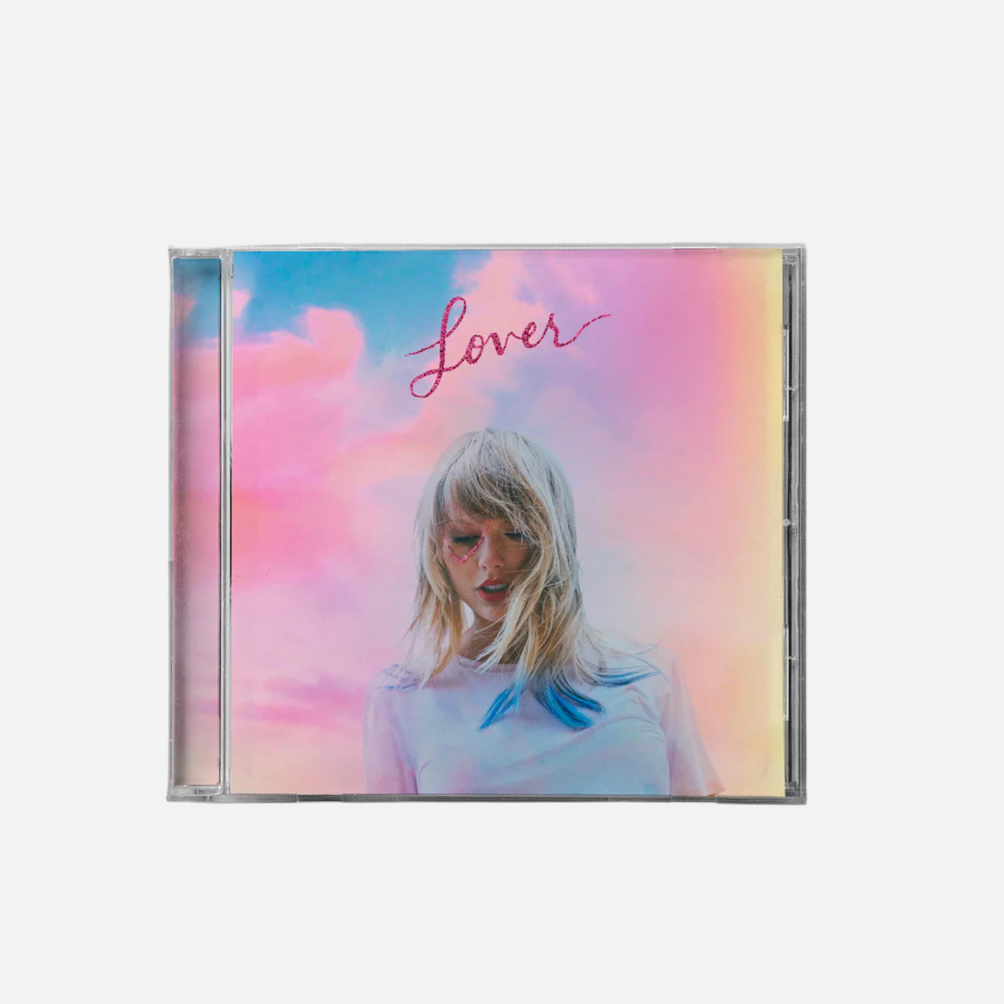Taylor Swift CD Standard Album 7 LOVER