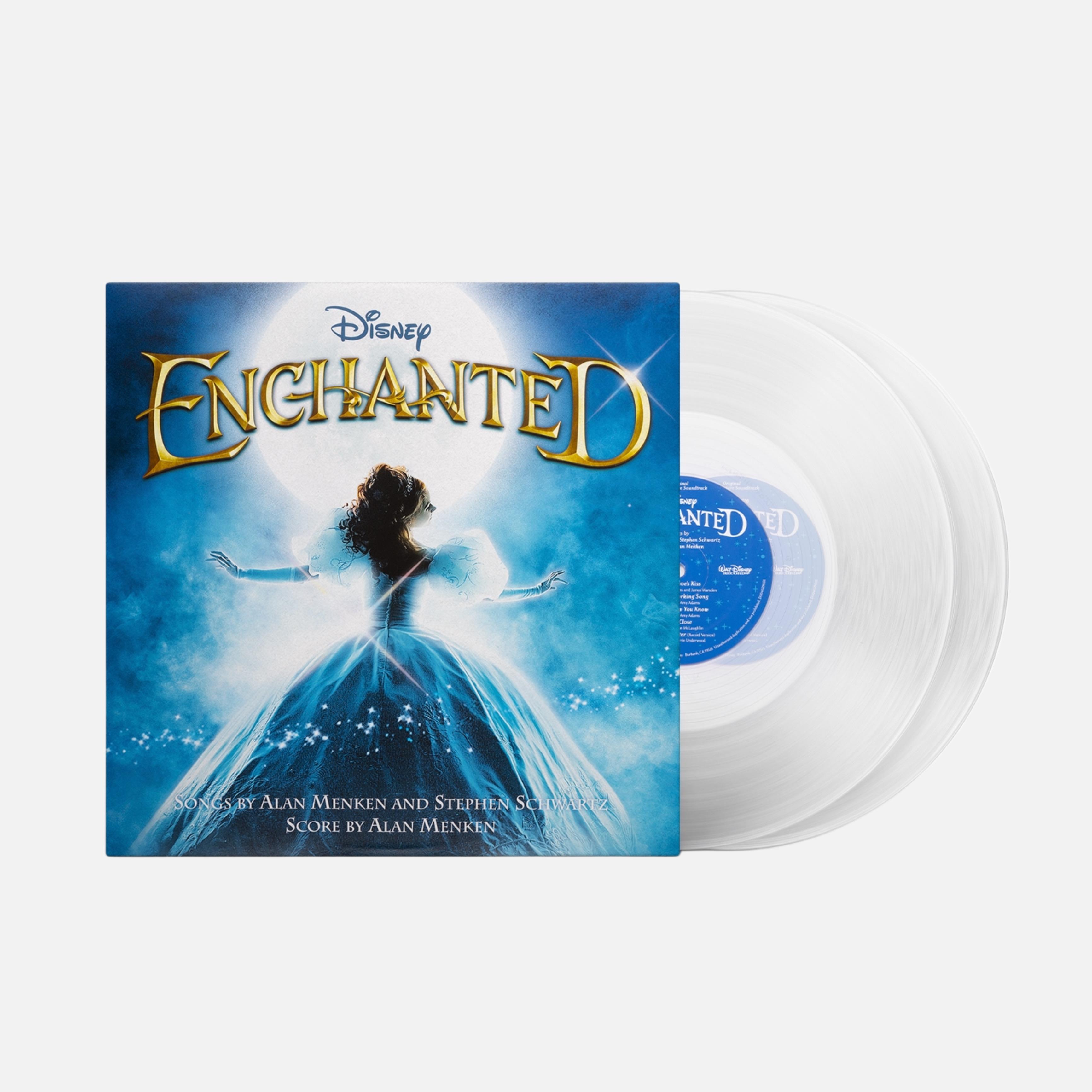 "Enchanted Love Movie LP Disney Mazulsa (Clear Color Edition)"

Or more concisely:

"Enchanted Love - Disney Soundtrack LP (Clear Edition)"