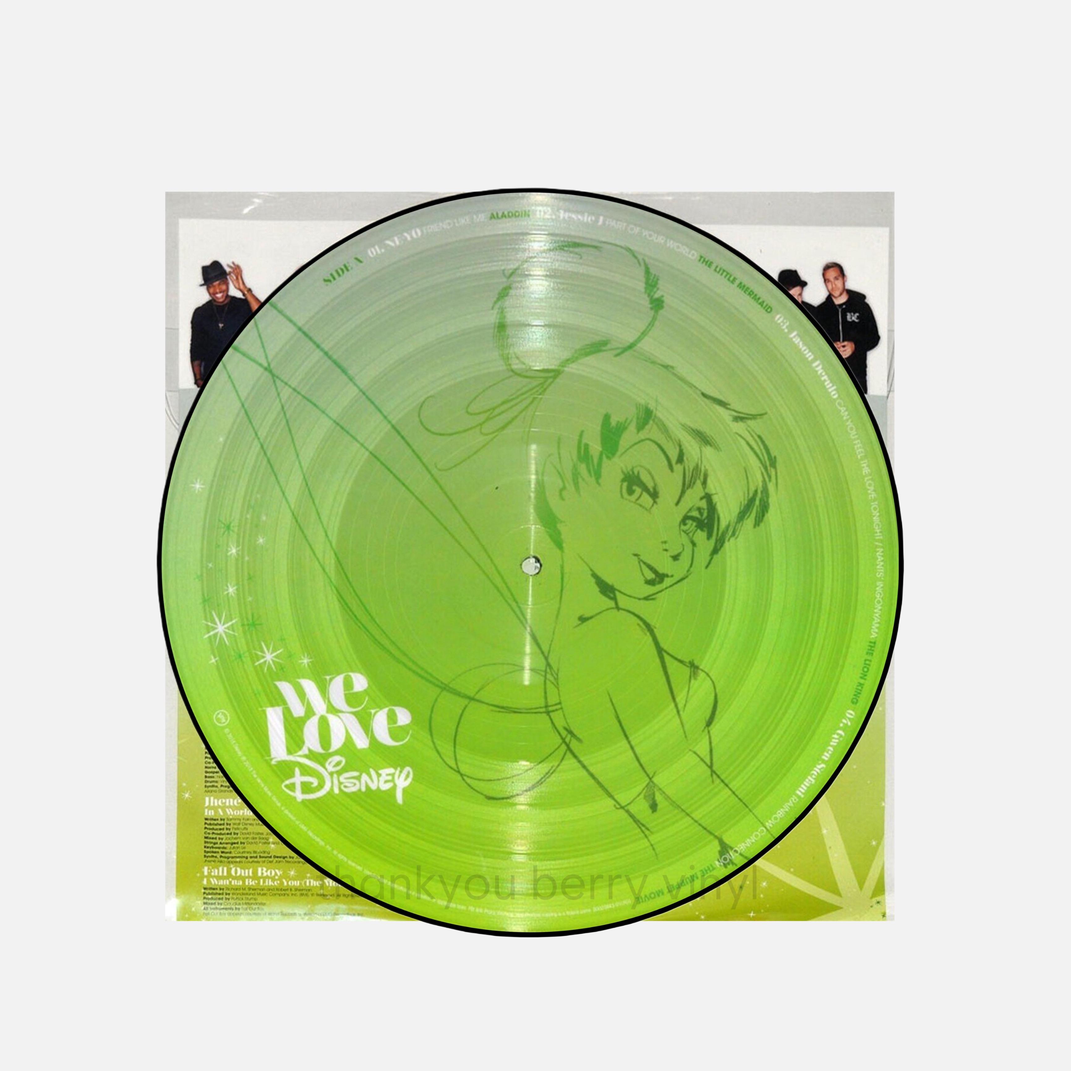 Disney LP Hit Songs Collection We Love Disney (Picture Disc)