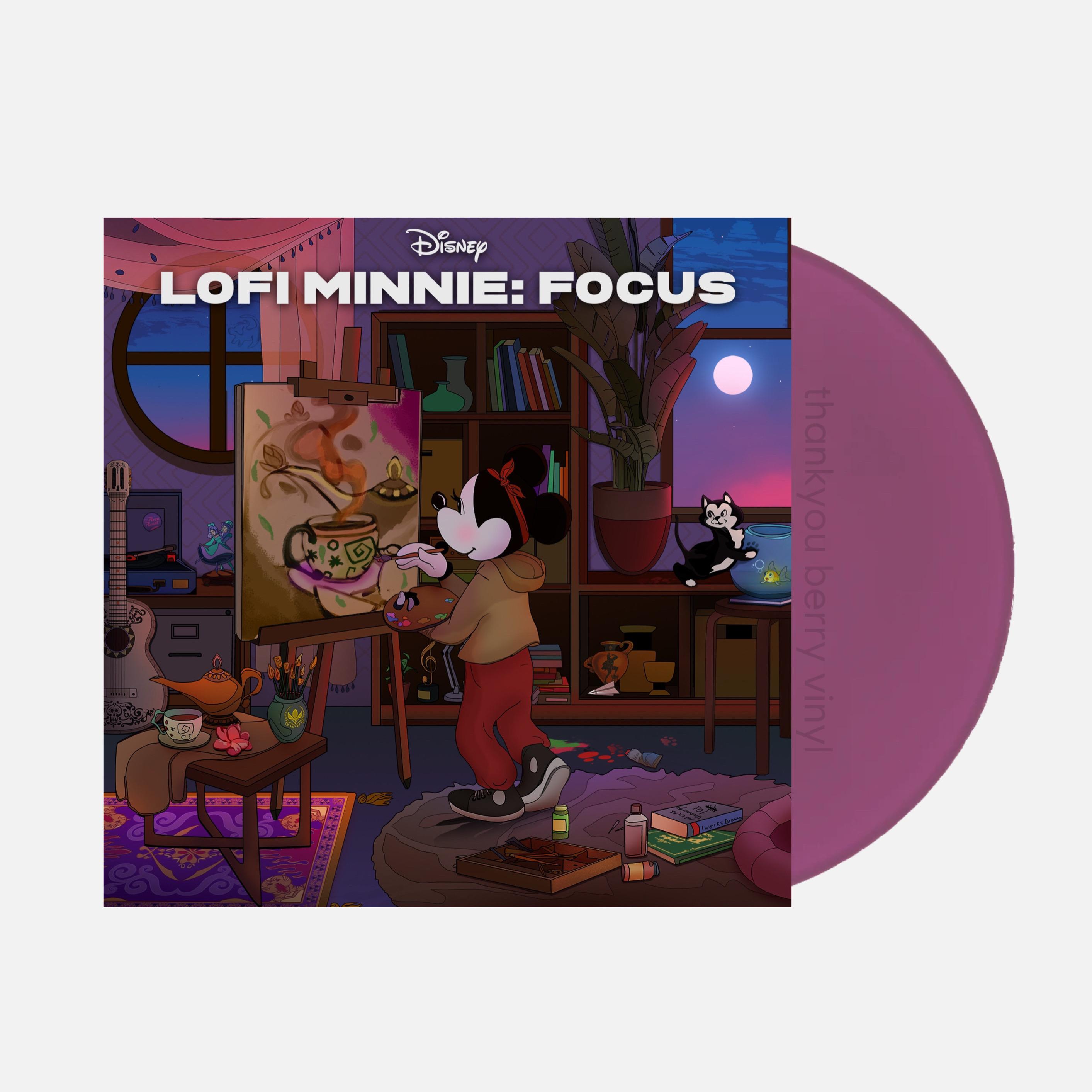 Disney LP Lofi Performance Series Lofi Minnie (Purple Vinyl)