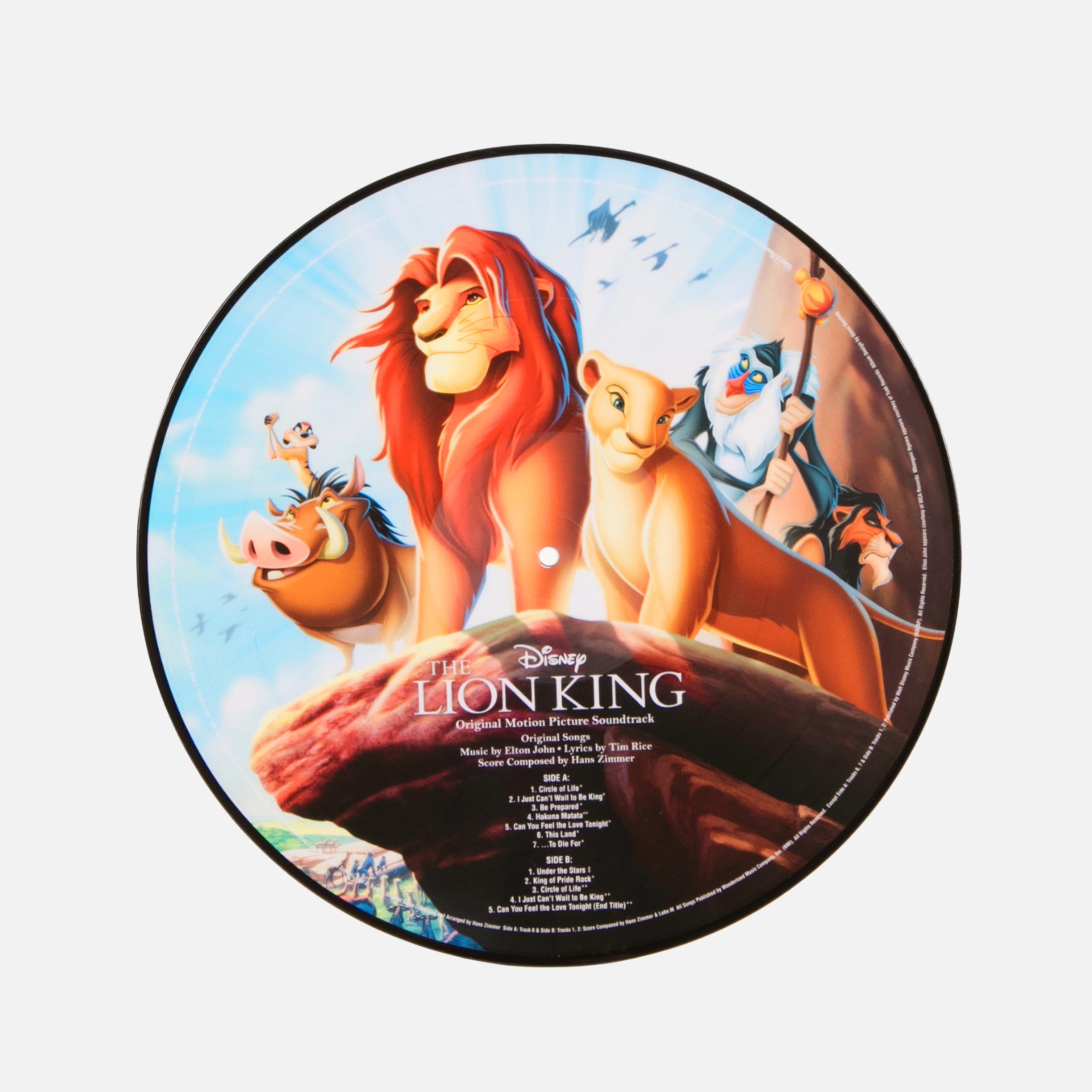Disney LP The Lion King (Double Sided/Picture Disc)