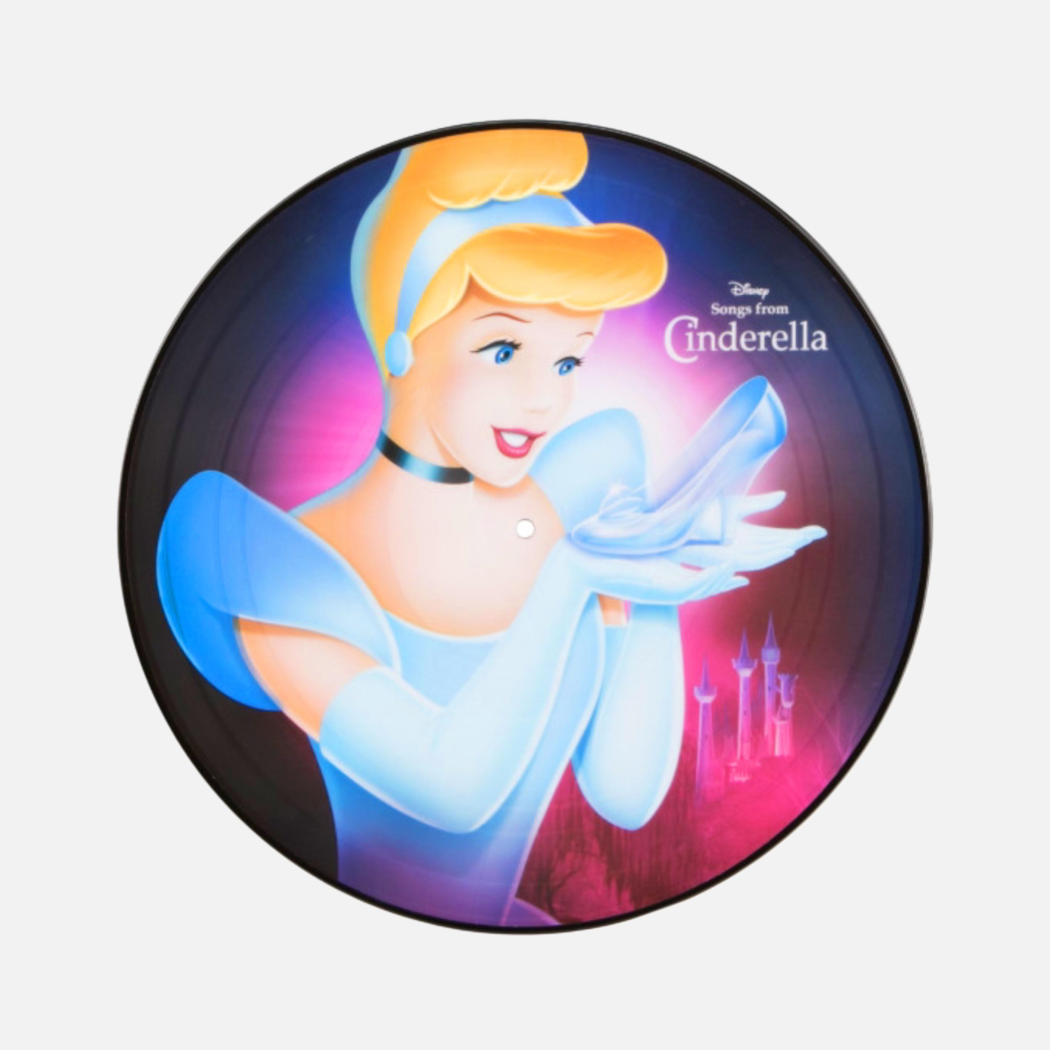 Disney LP Cinderella (Picture Disc)