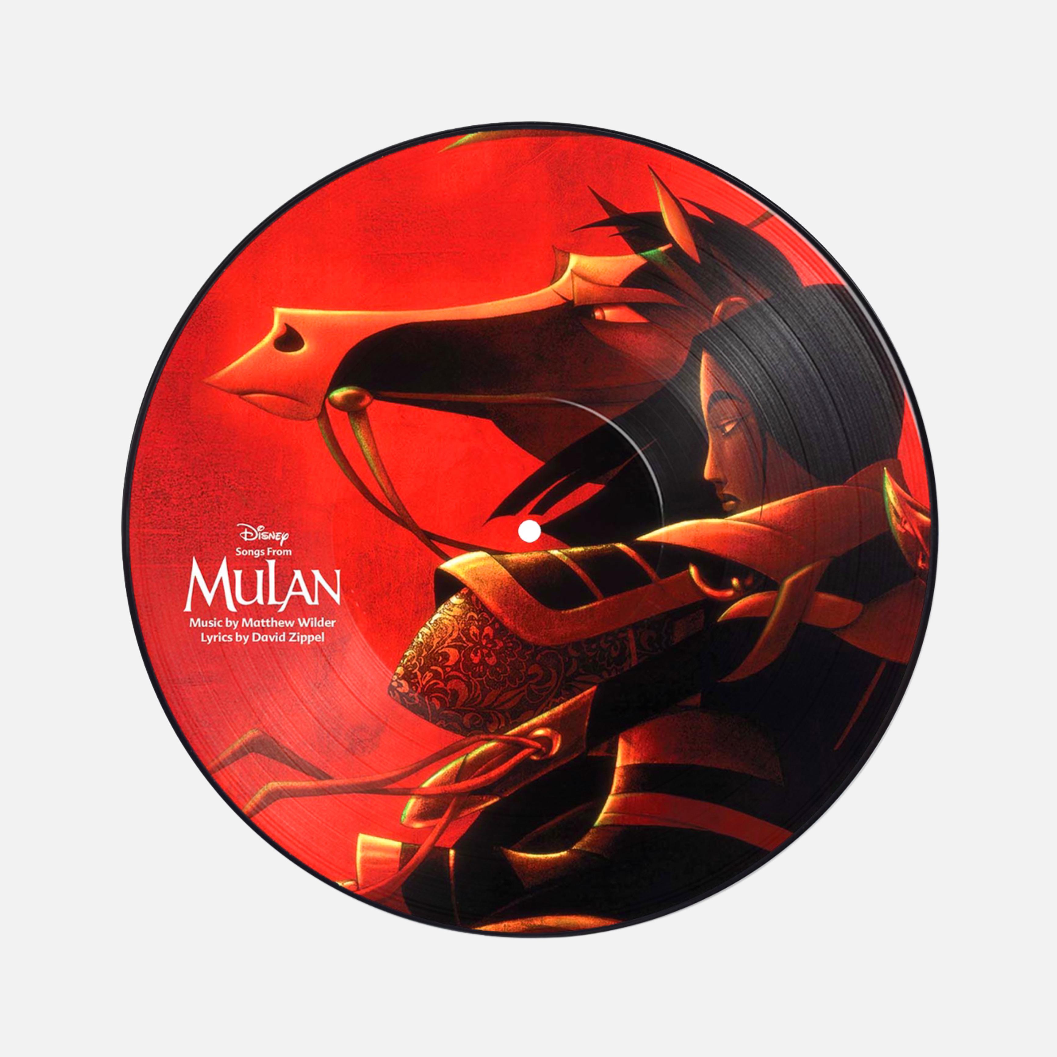 Disney LP Mulan (Picture Disc)