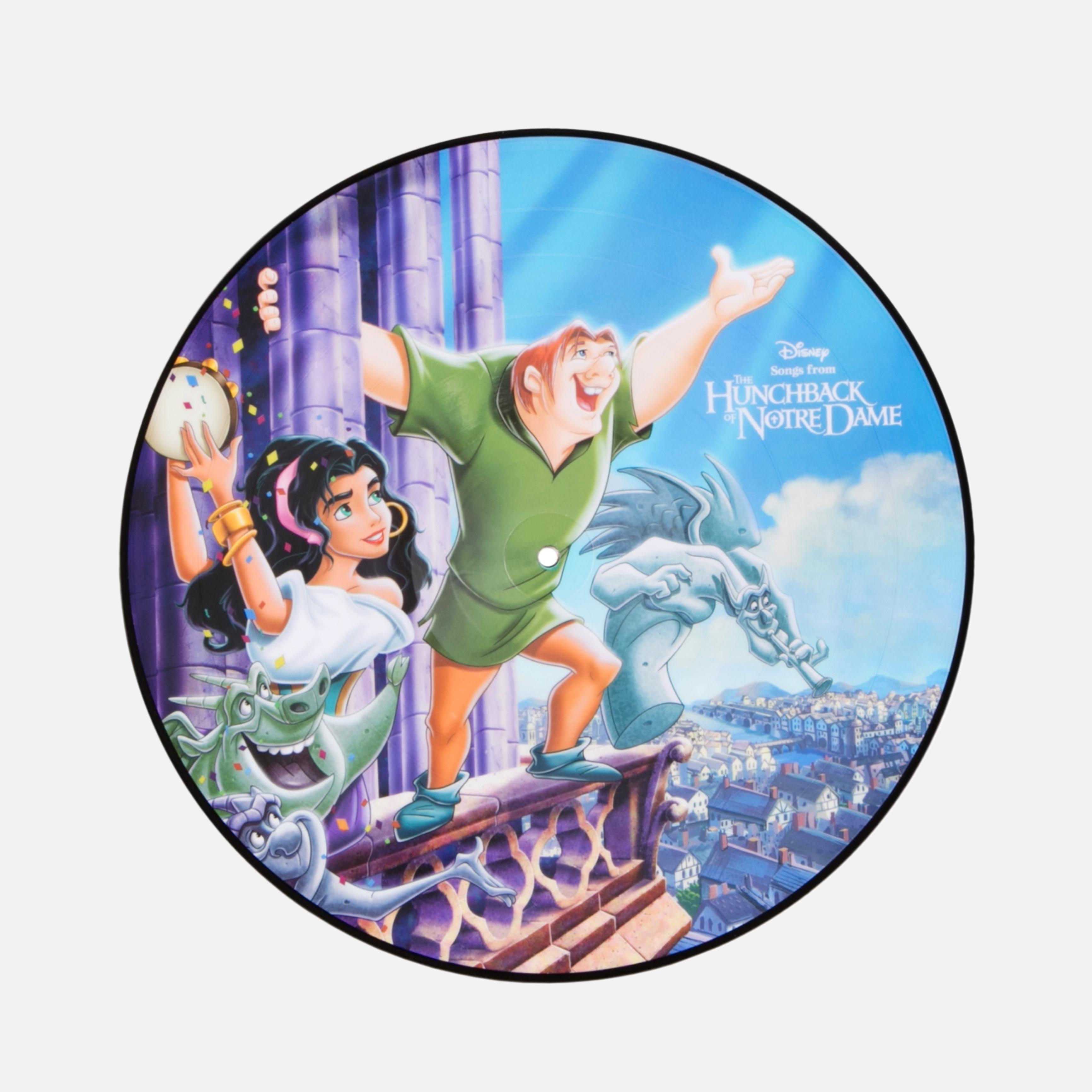 Disney LP The Hunchback of Notre Dame (Double Sided/Picture Disc)