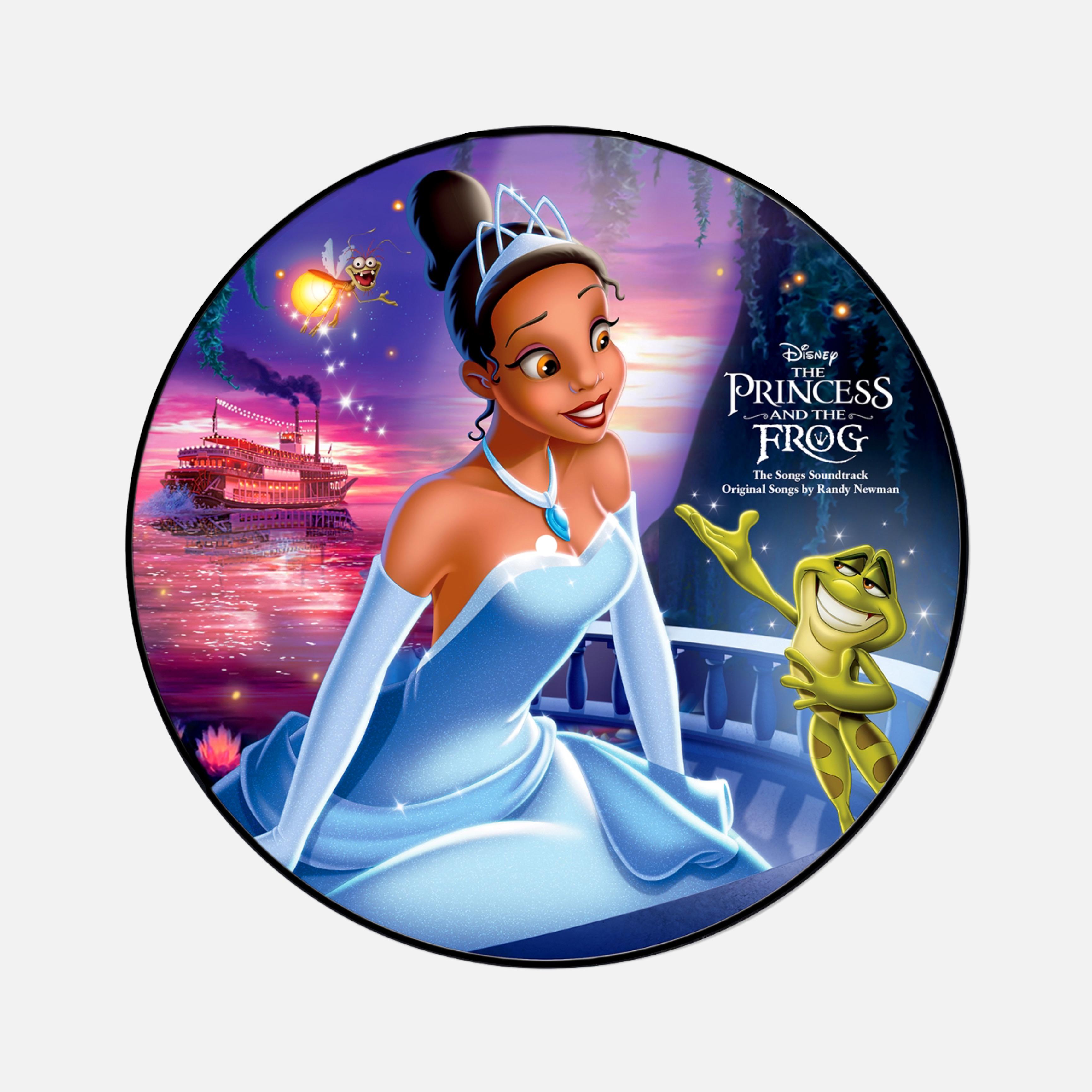 Disney LP The Princess and the Frog (Picture Disc)