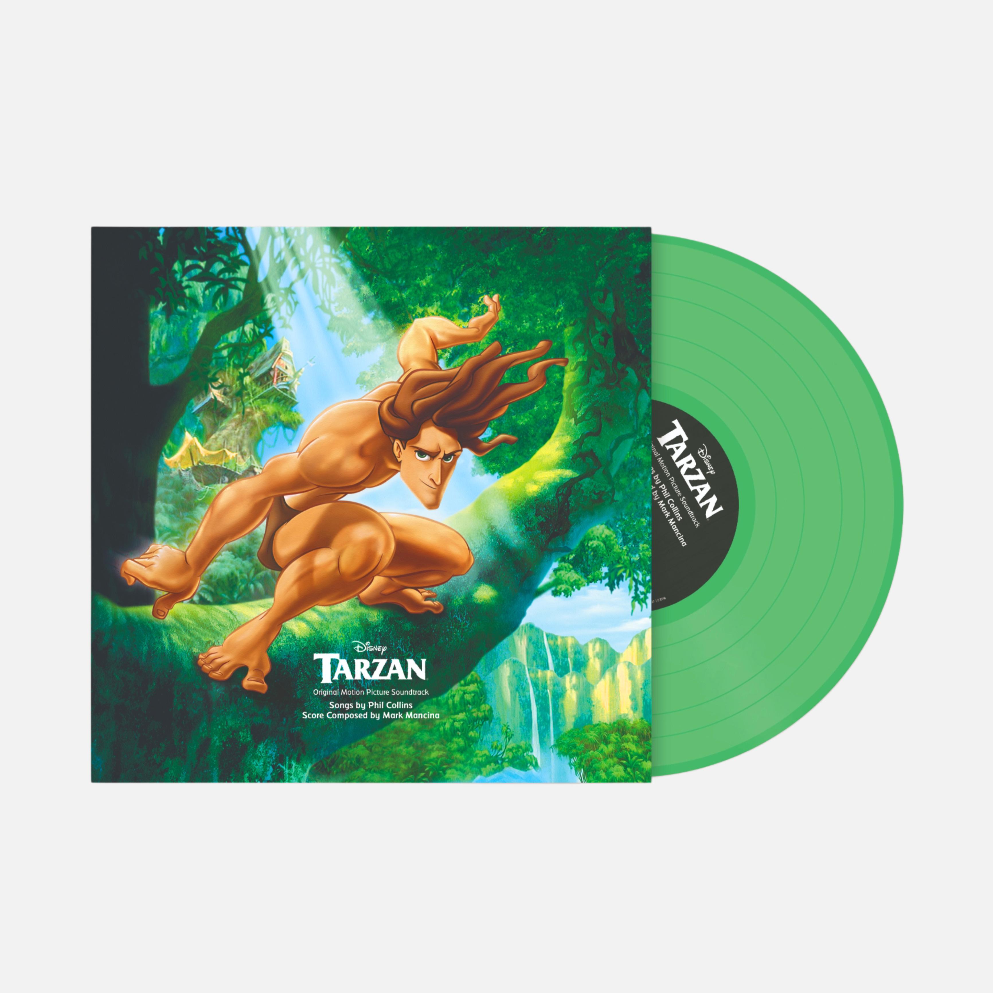 Disney LP Tarzan (Green Color Vinyl)