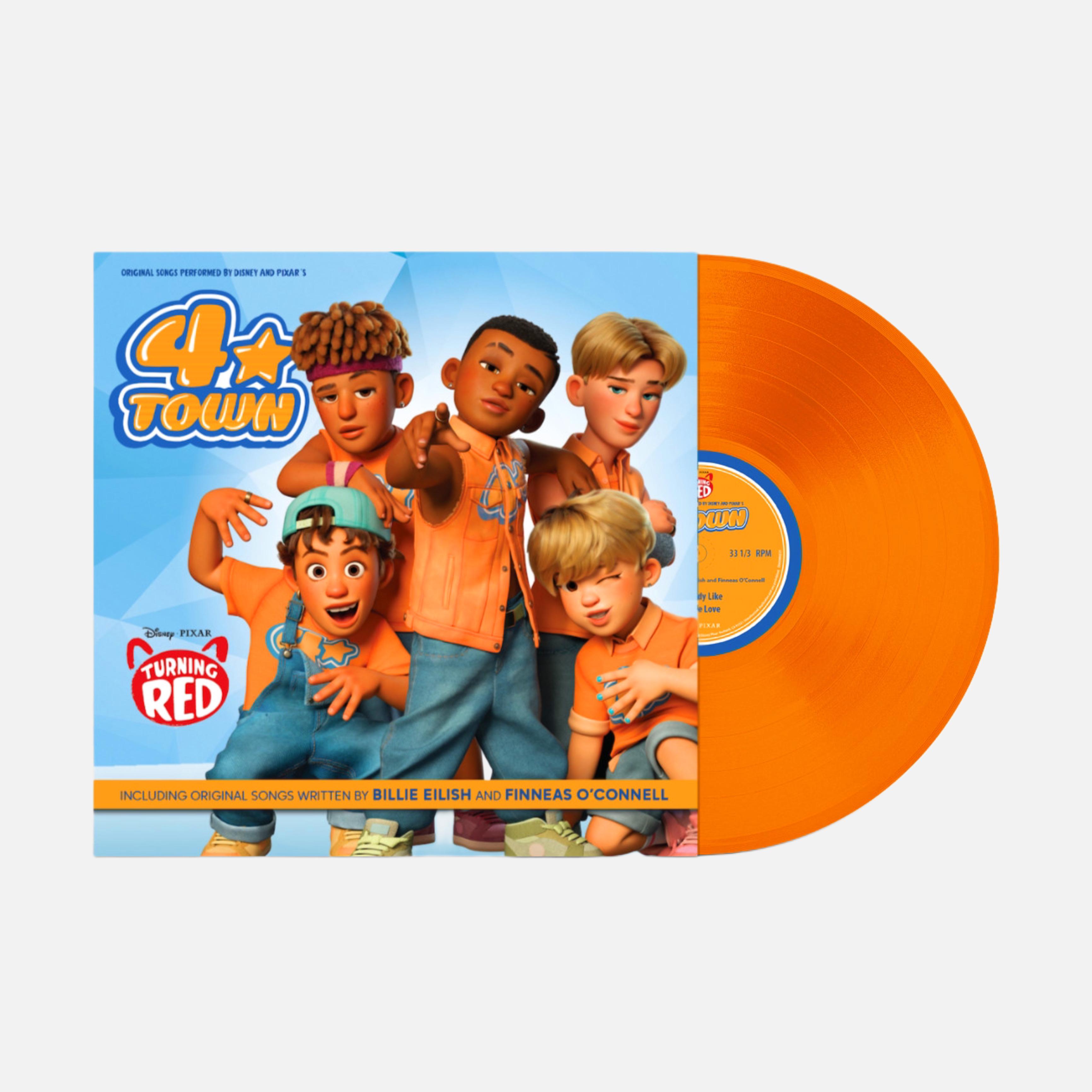 Disney LP Potawoon (May's Scarlet Secret/Orange Colored Vinyl)