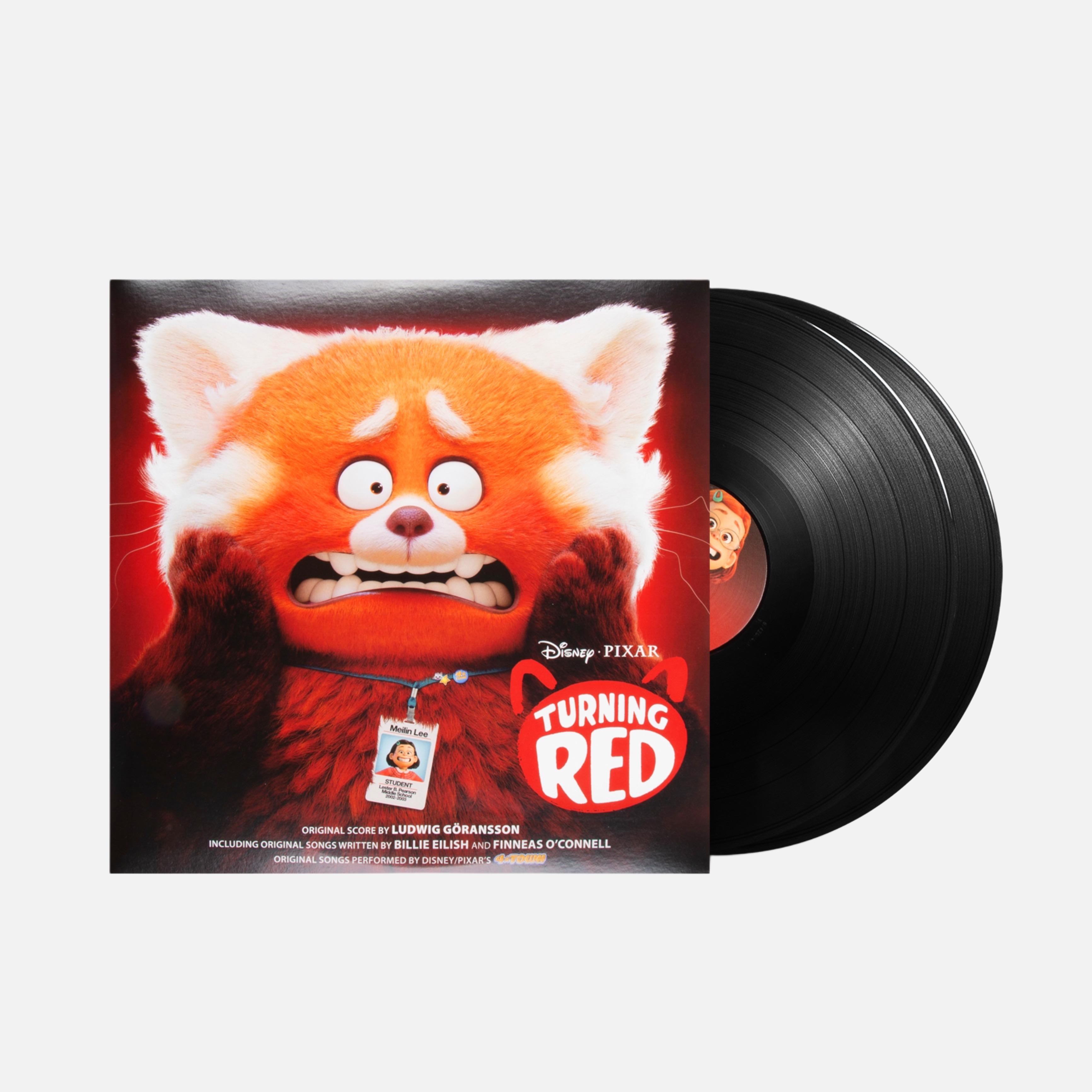 Disney LP Mei's Scarlet Secret (Black Vinyl)