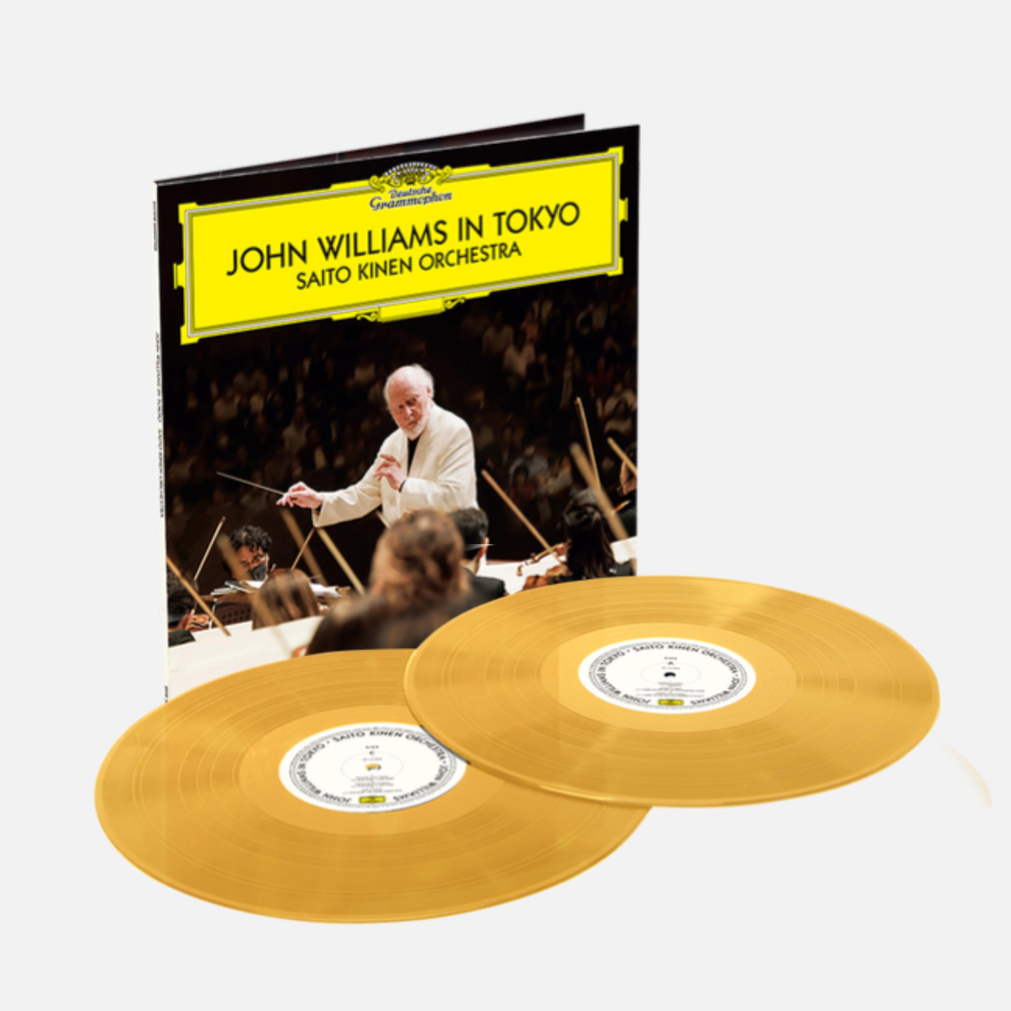 John Williams LP Tokyo Concert 2023 (Gold Vinyl/Harry Potter/Star Wars)