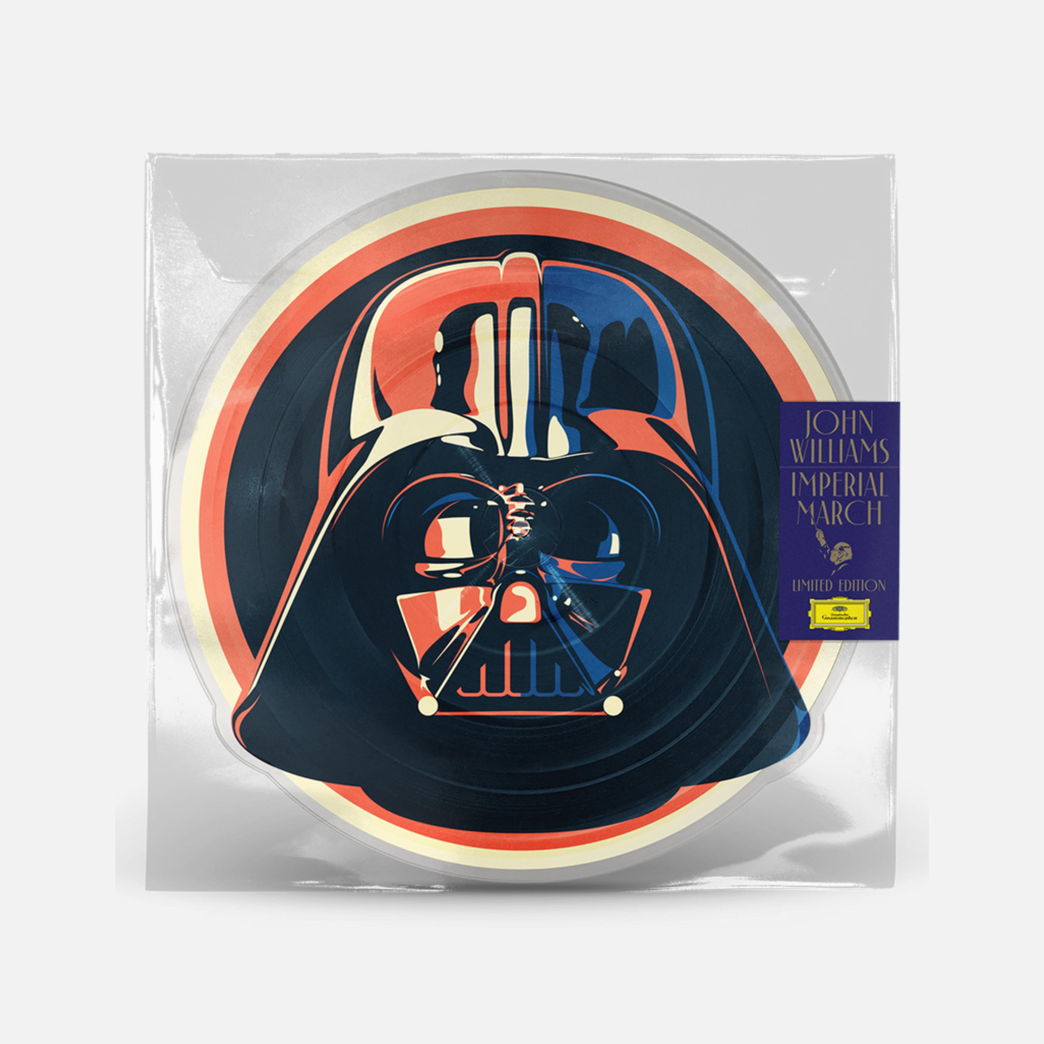 John Williams LP Star Wars Darth Vader (Limited Edition/PVC Jacket)