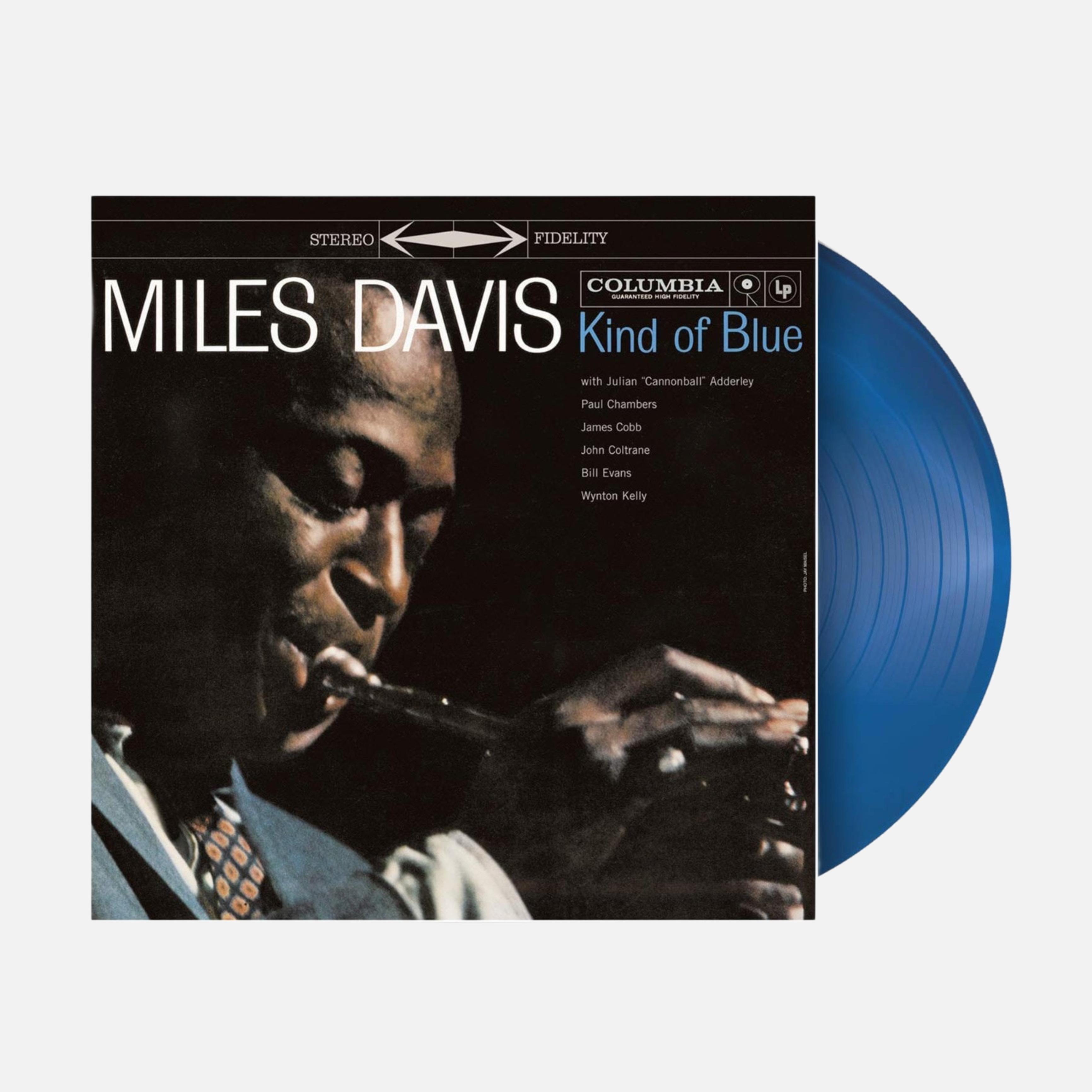 Miles Davis Jazz LP Kind of Blue (Limited Edition/Blue Vinyl)