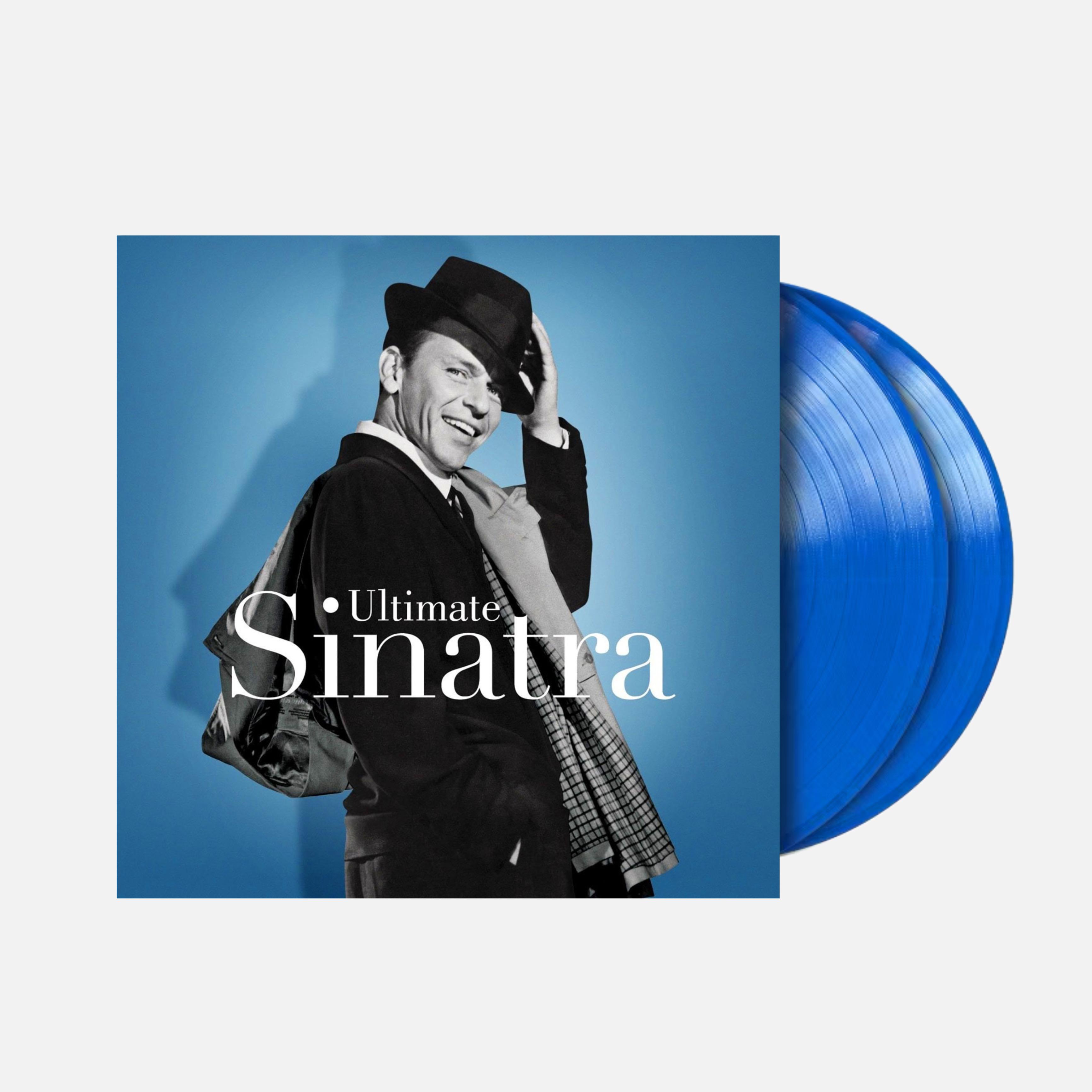 Frank Sinatra LP Greatest Hits Ultimate Sinatra (Limited Edition/Blue Vinyl)
