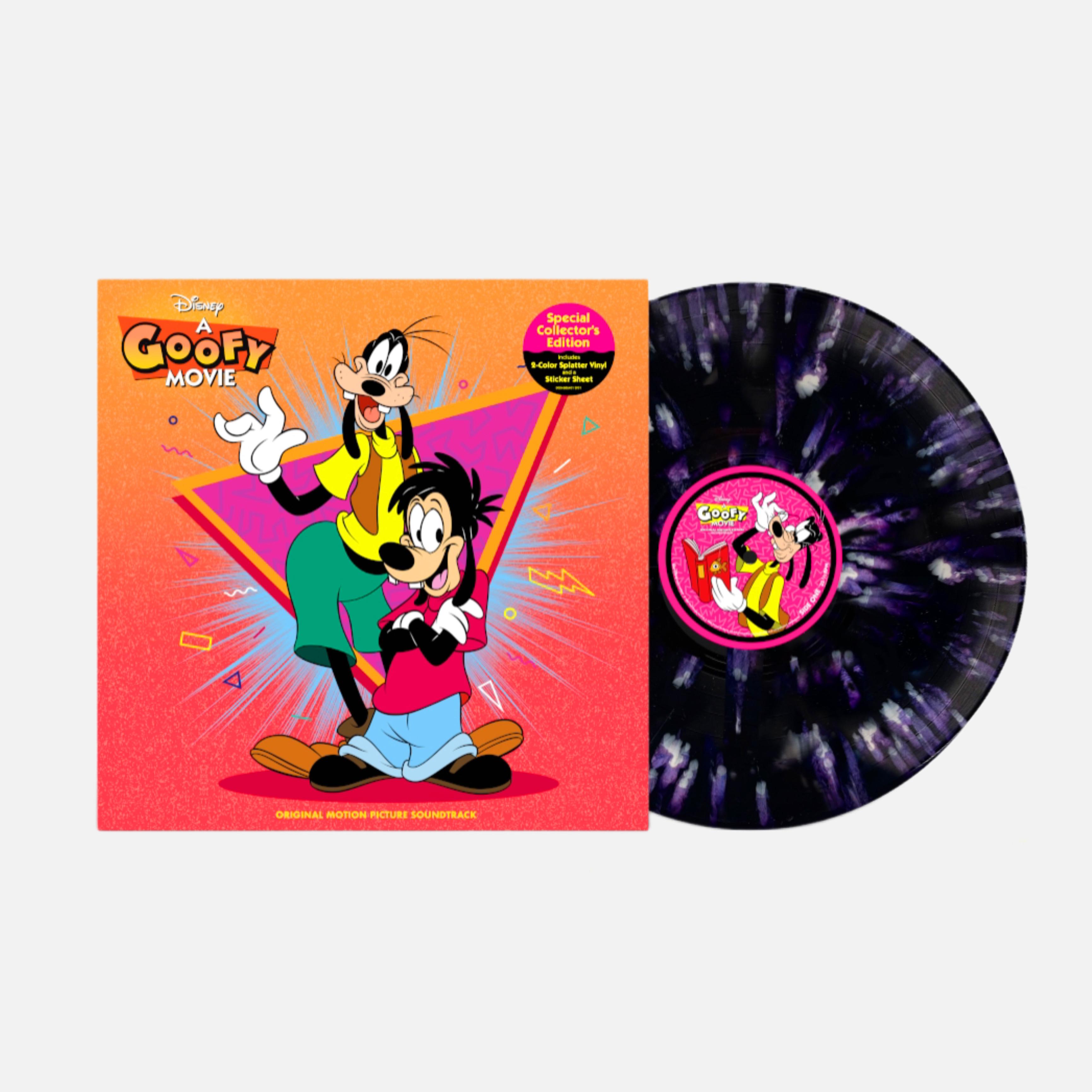 Disney LP Goofy Movie Soundtrack (Splatter Color Edition)