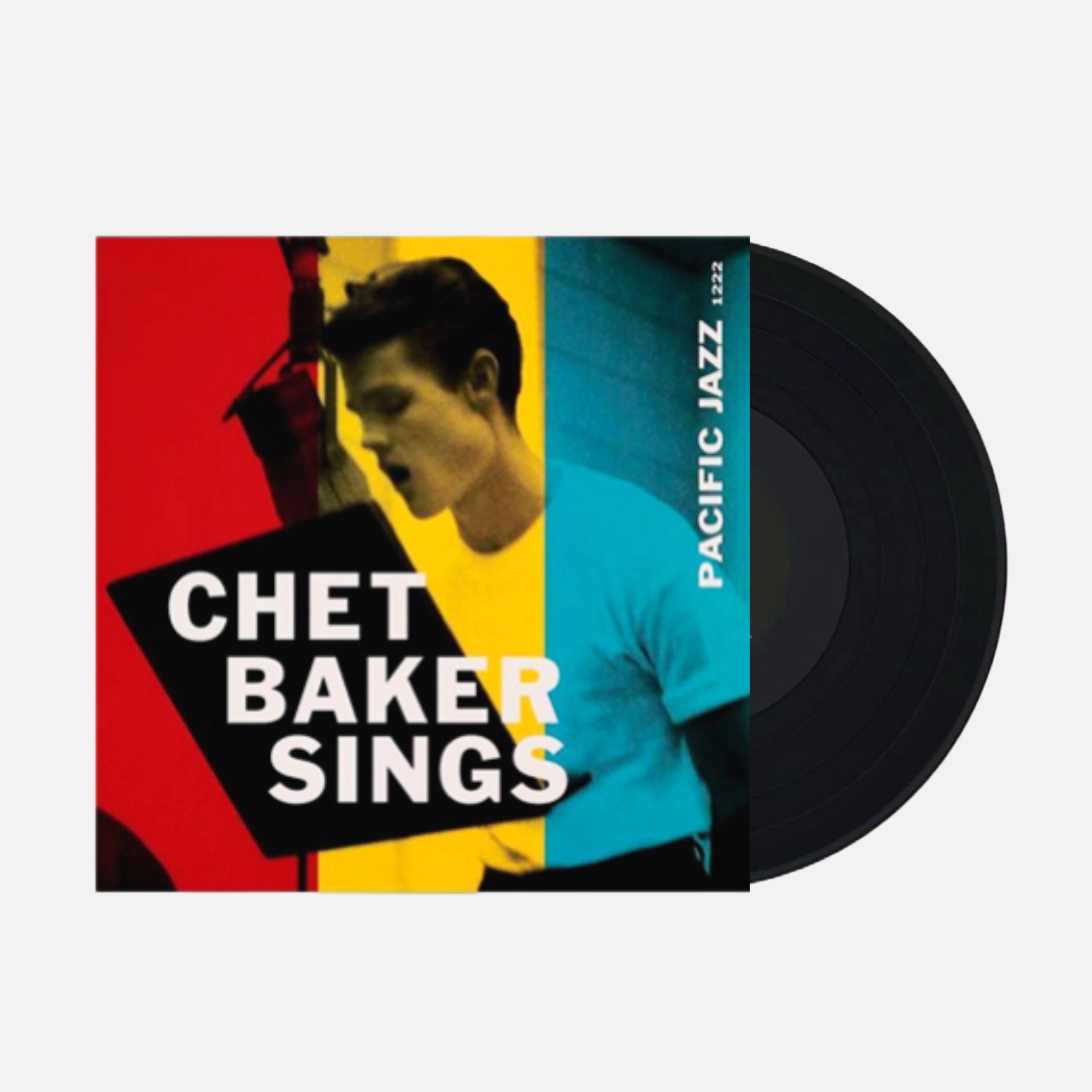 Chet Baker LP Jazz Sings (Blue Note Tone Poet Series)