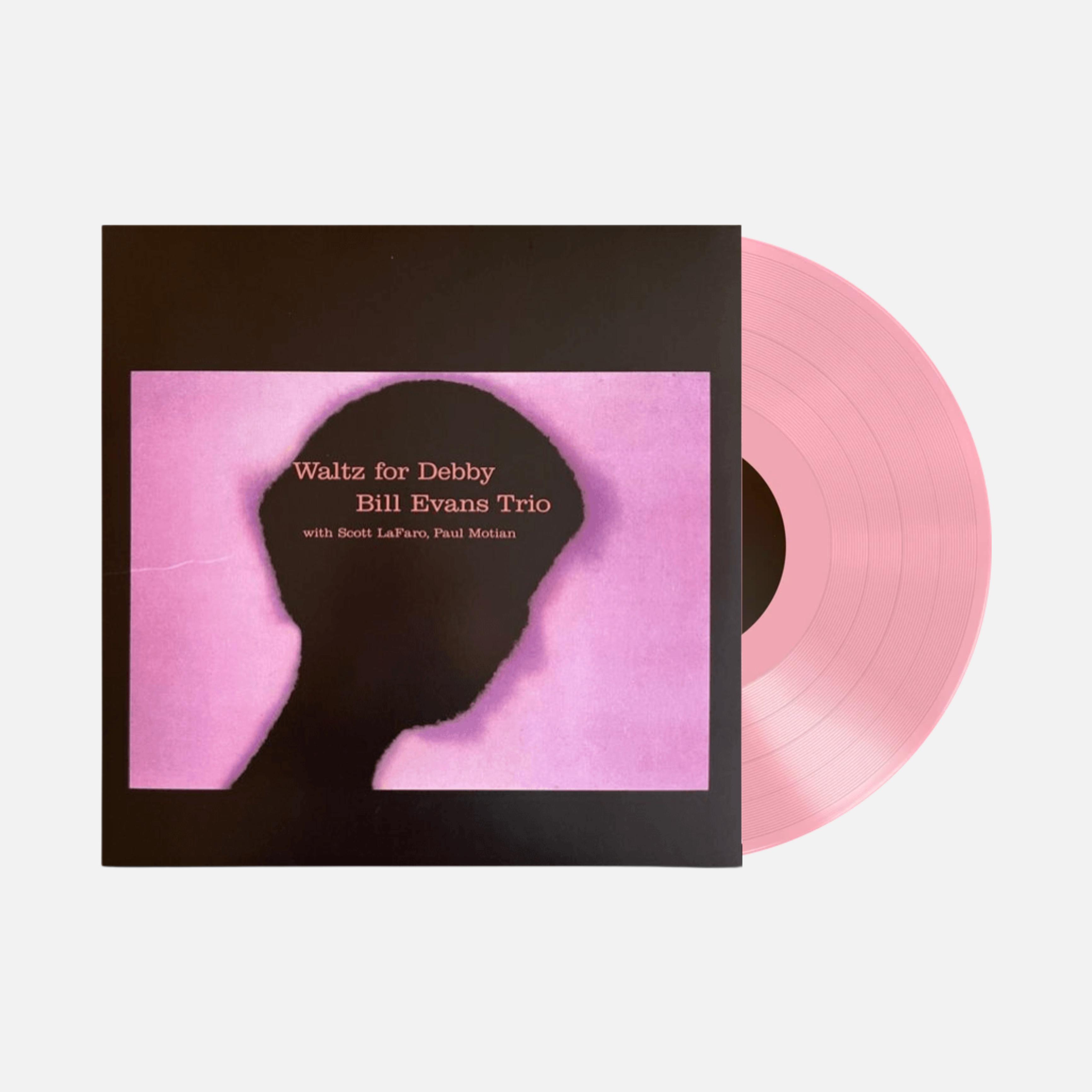 Bill Evans LP Jazz Waltz for Debby (Pink Vinyl)