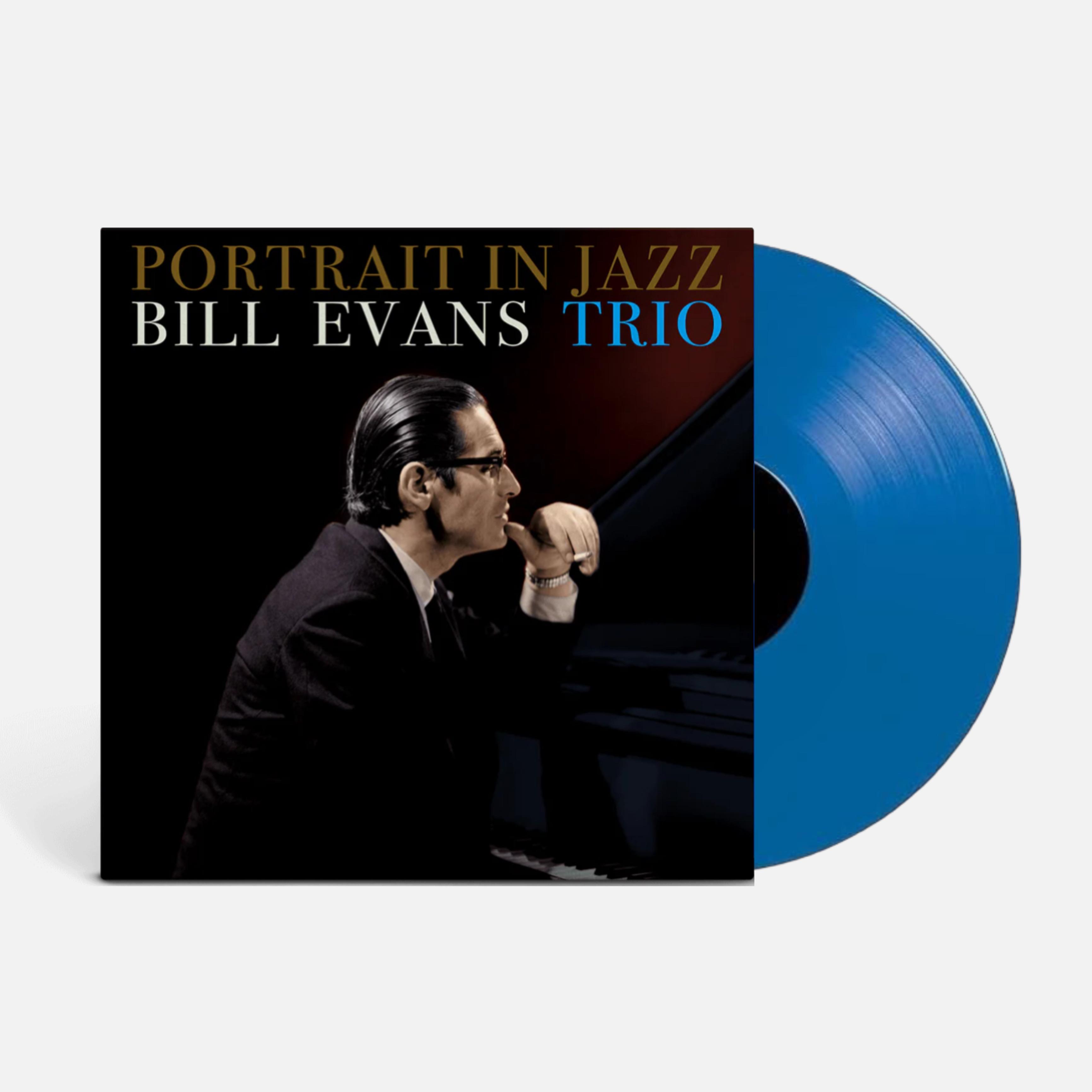 Bill Evans LP Jazz Portrait In Jazz (Blue Vinyl)