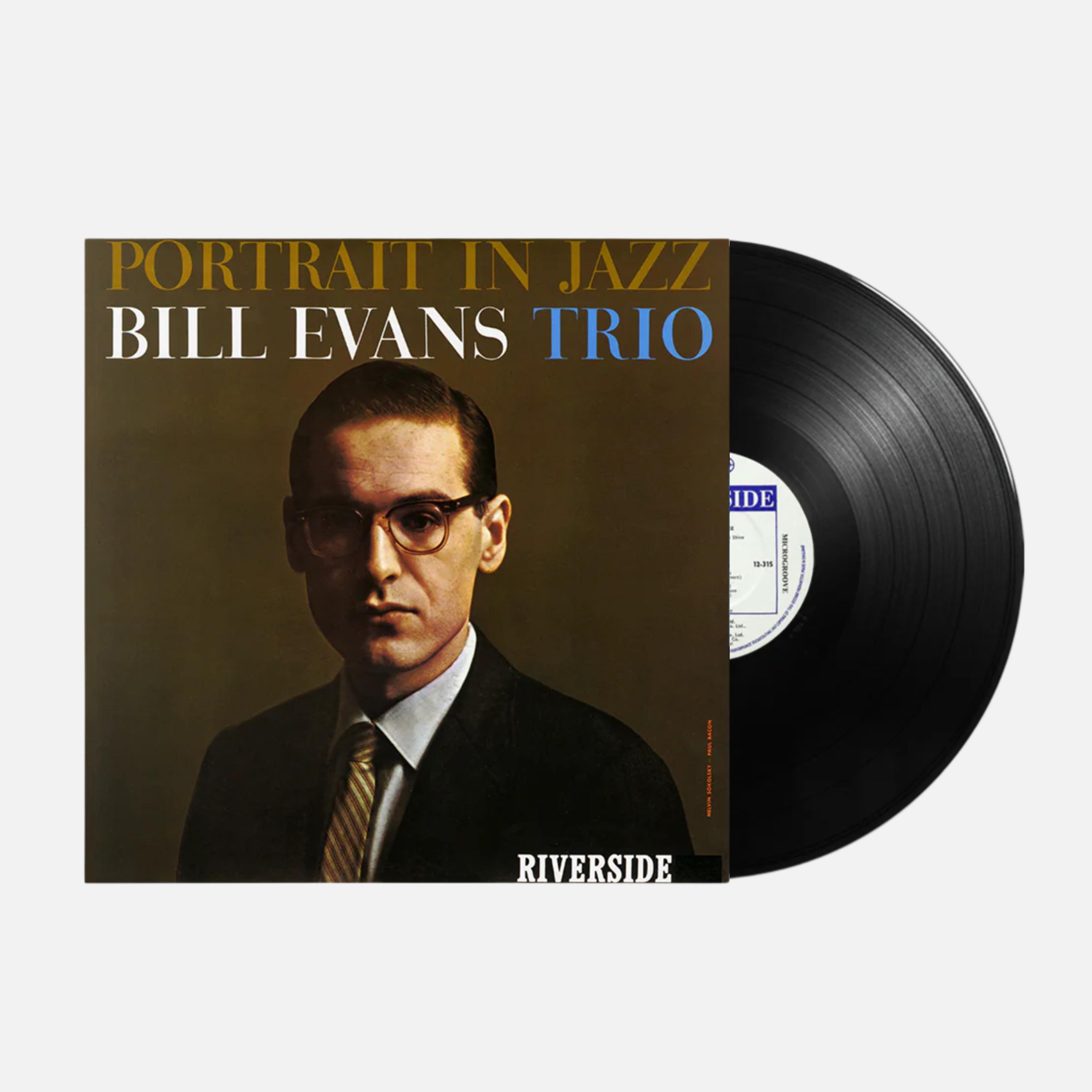 Bill Evans - Portrait In Jazz (Black Vinyl/OJC)