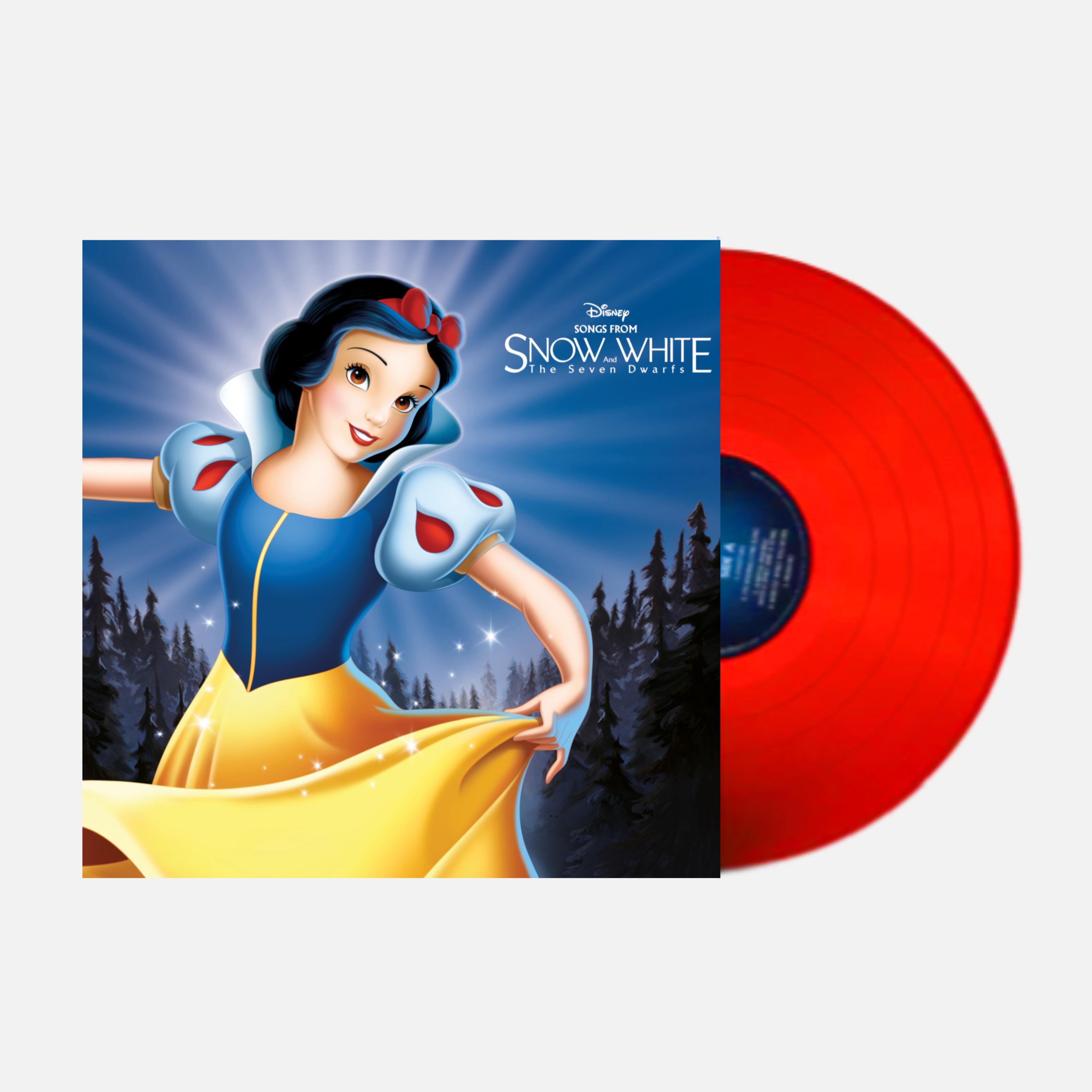 Disney LP Snow White 85th Anniversary Edition (Red Vinyl)