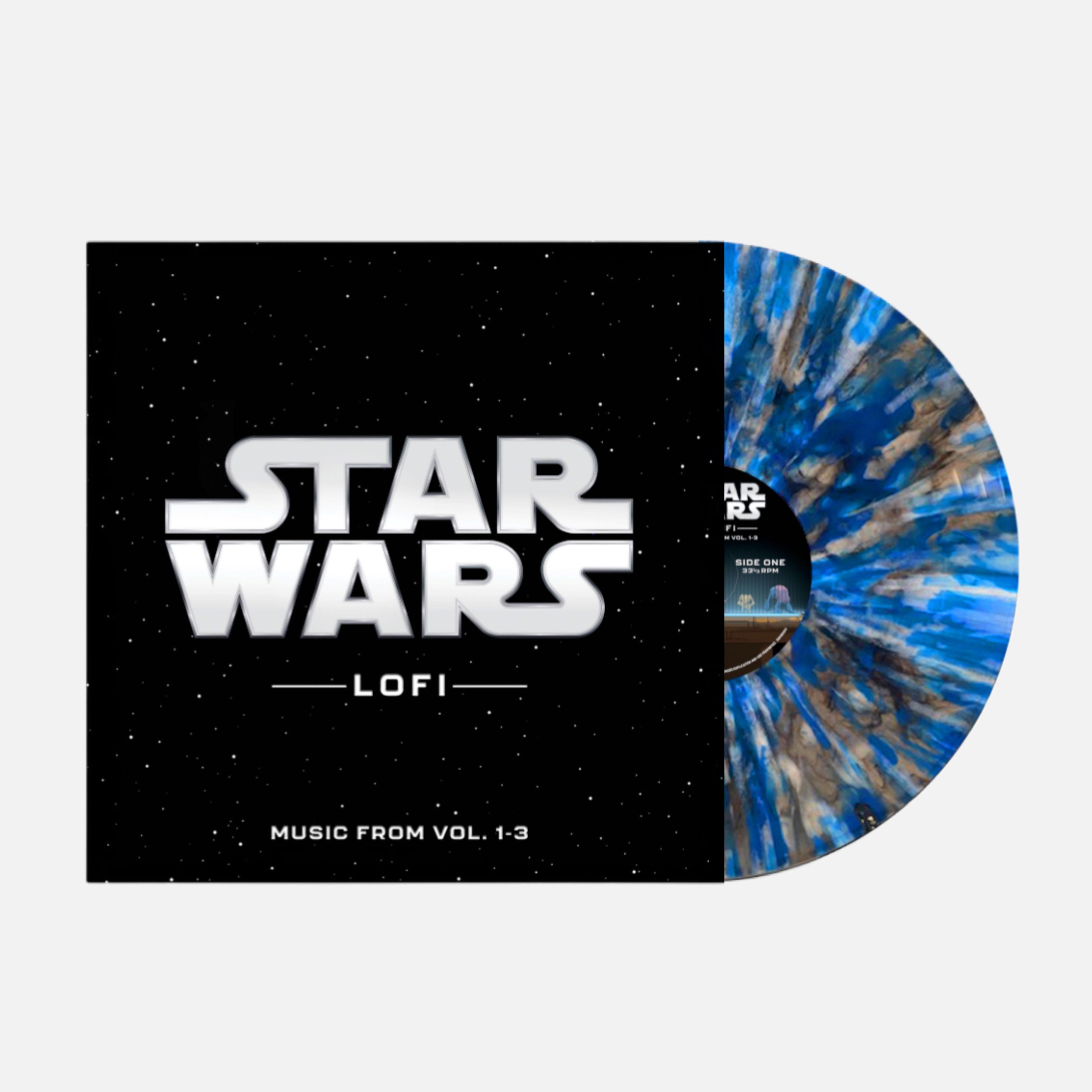 Star Wars Movie Lofi LP (Splatter Color Variant)