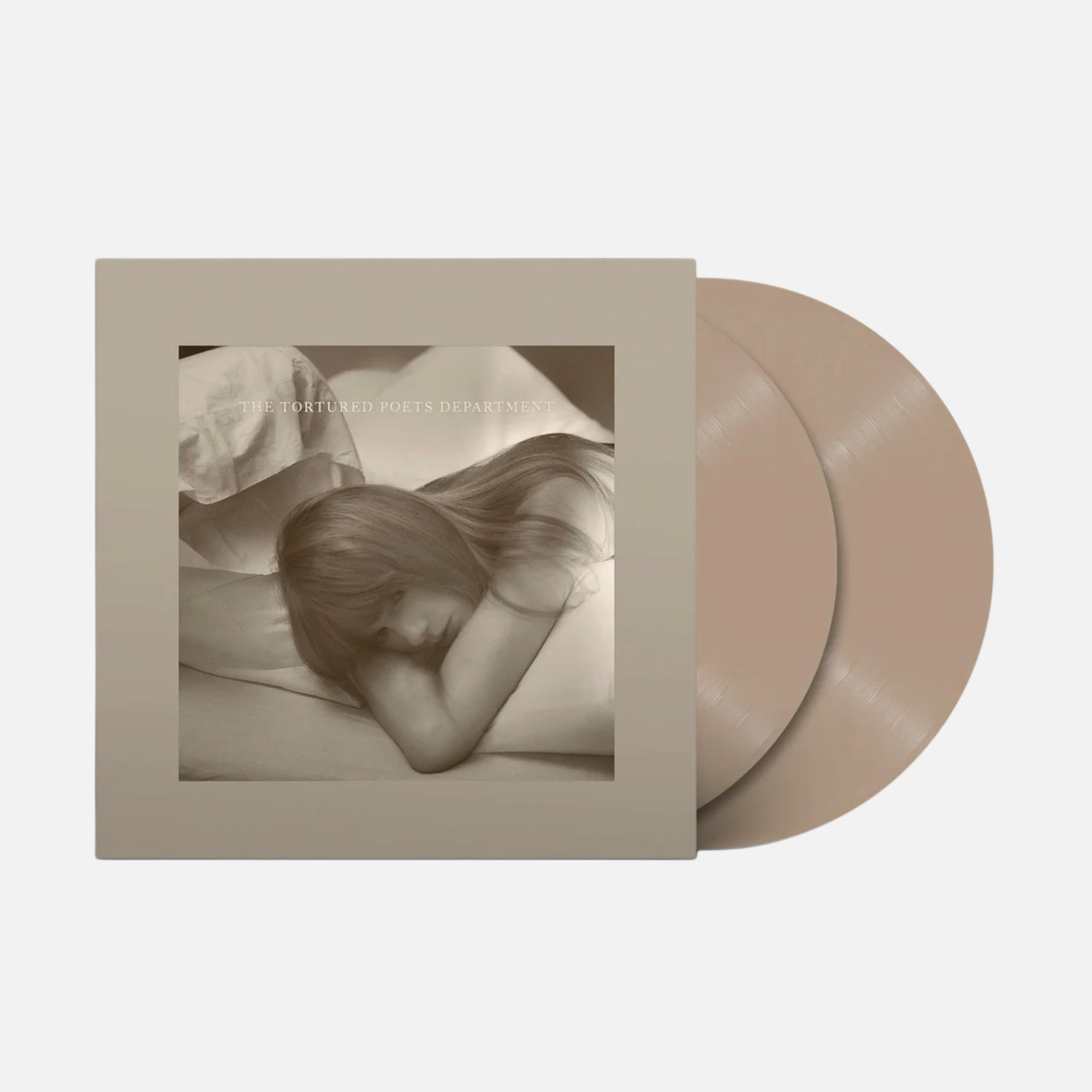 Taylor Swift LP Folklore - The Tortured Poets Department (Beige Colored Vinyl)

Actually, let me correct that:

Taylor Swift - The Tortured Poets Department (Beige Vinyl)
